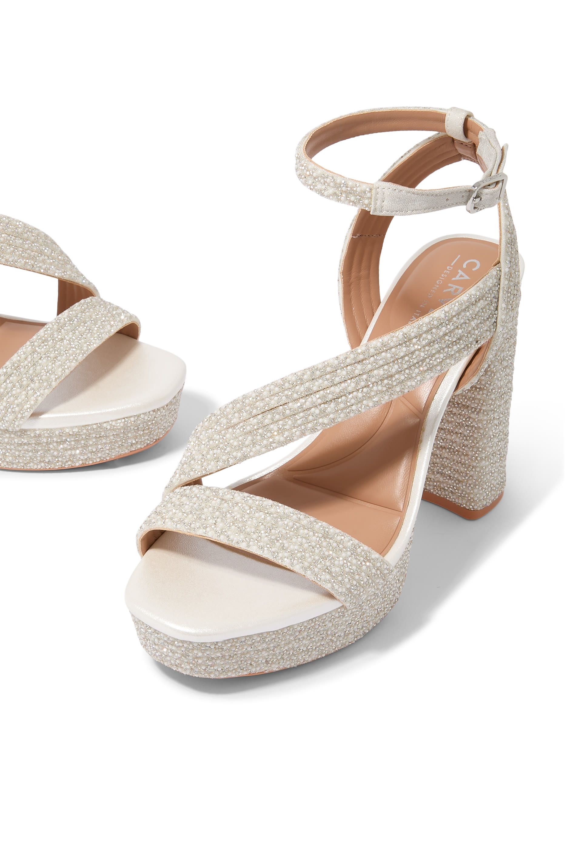 Carvela Gala Platform Jewel Heels