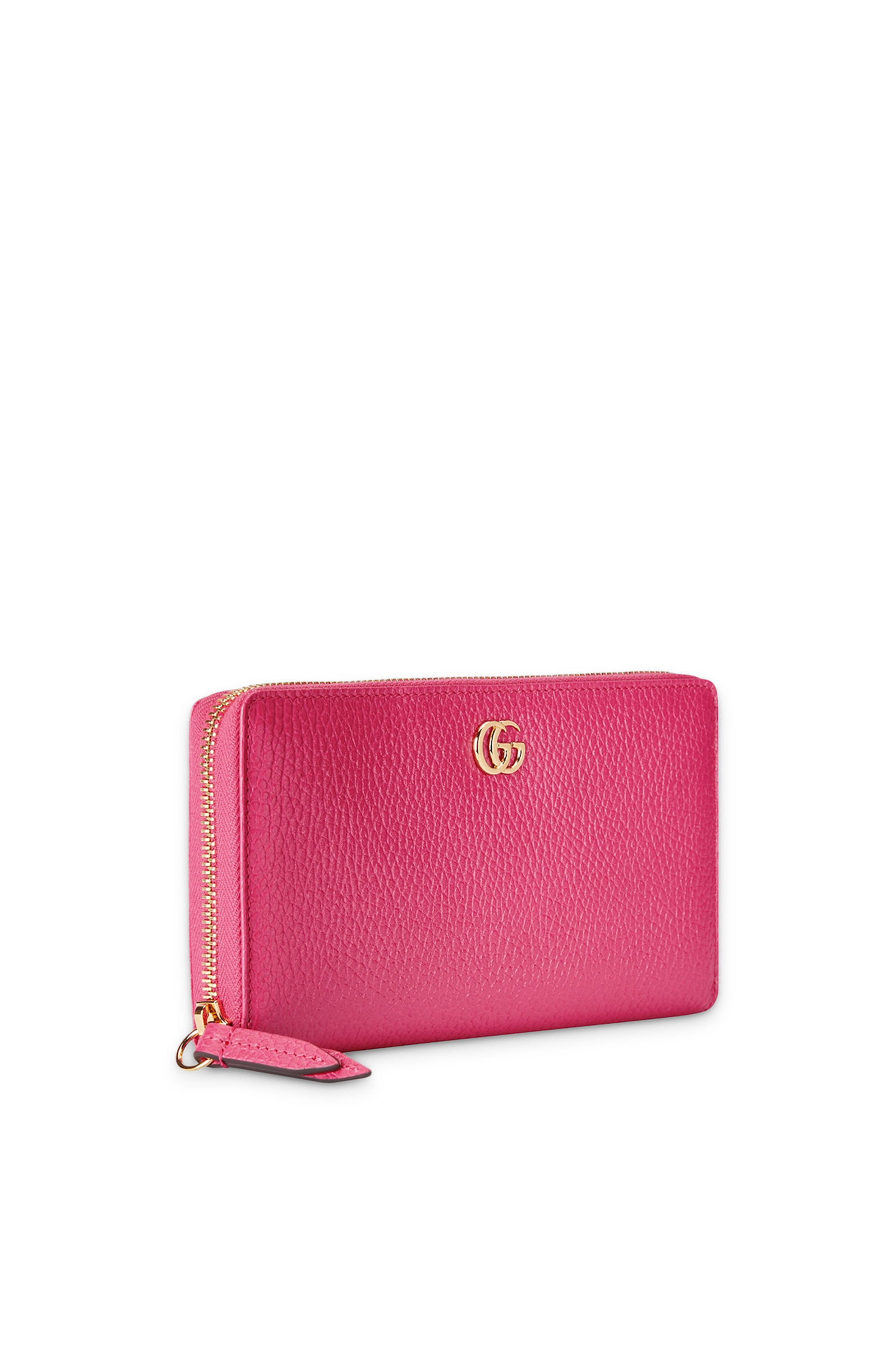 محفظة مارمونت بسحاب محيطي بشعار الماركة