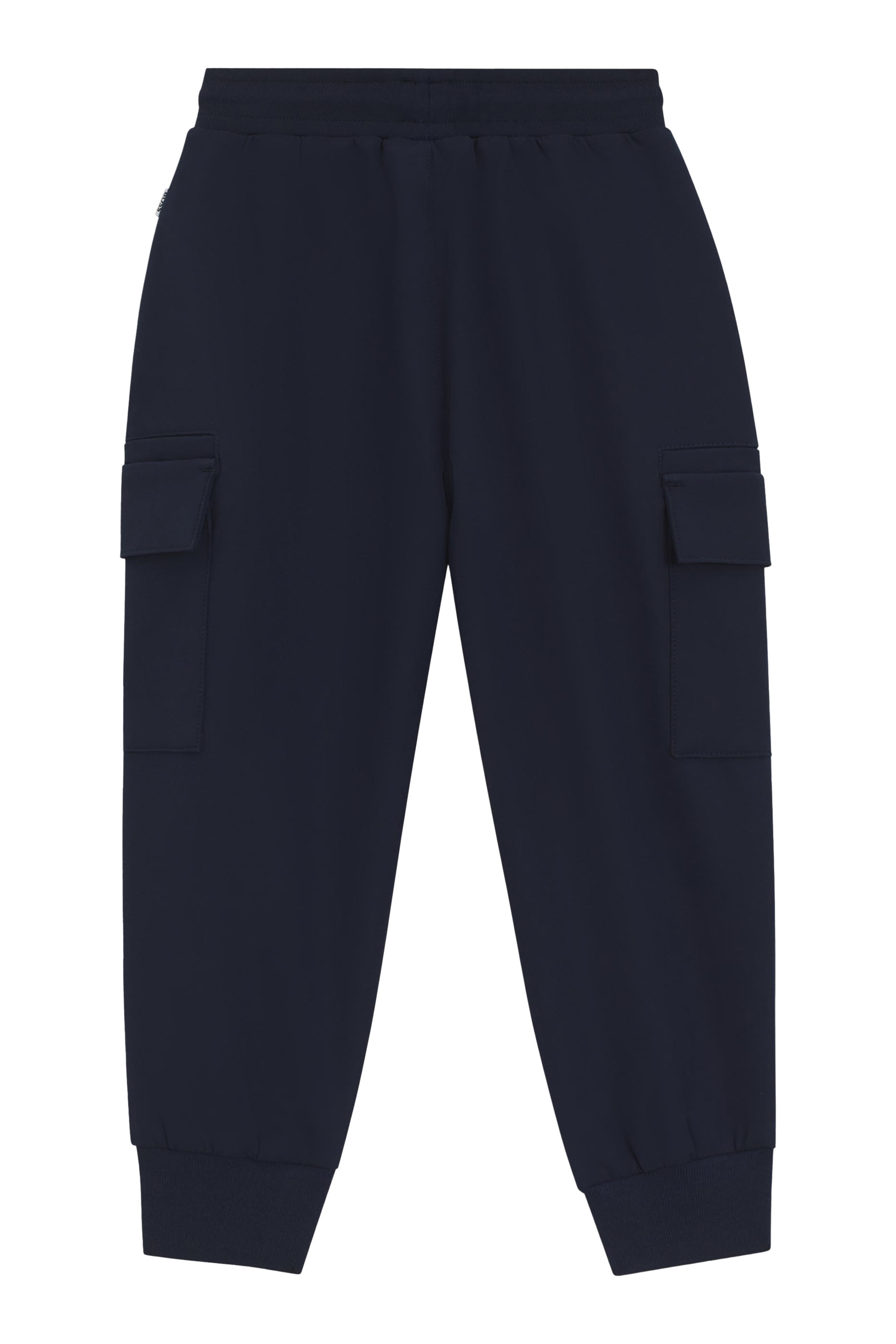 بنطال بدلة رياضية مطرز بشعار الماركة للأطفال