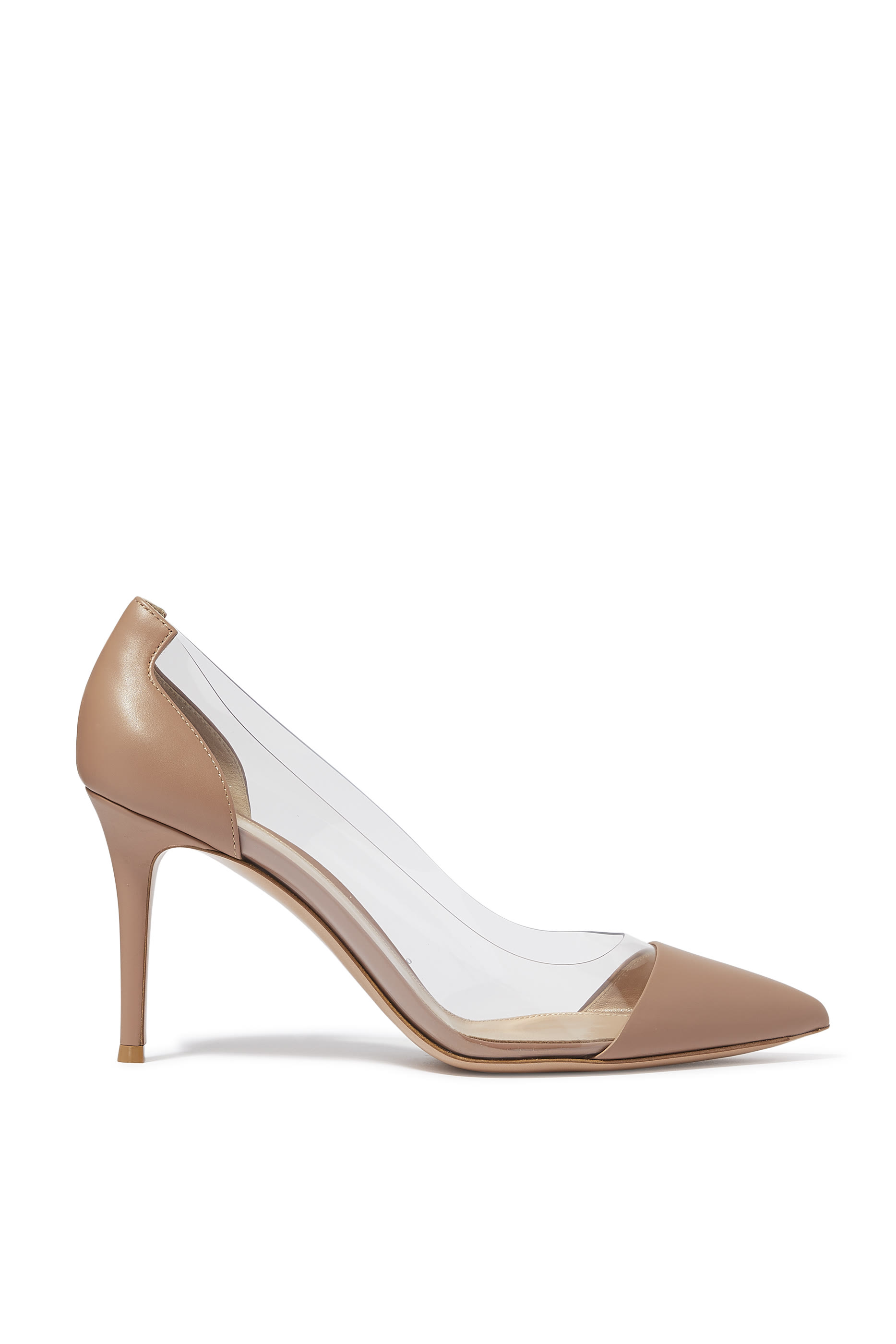 حذاء كلاسيك 85 بأجزاء شفافة