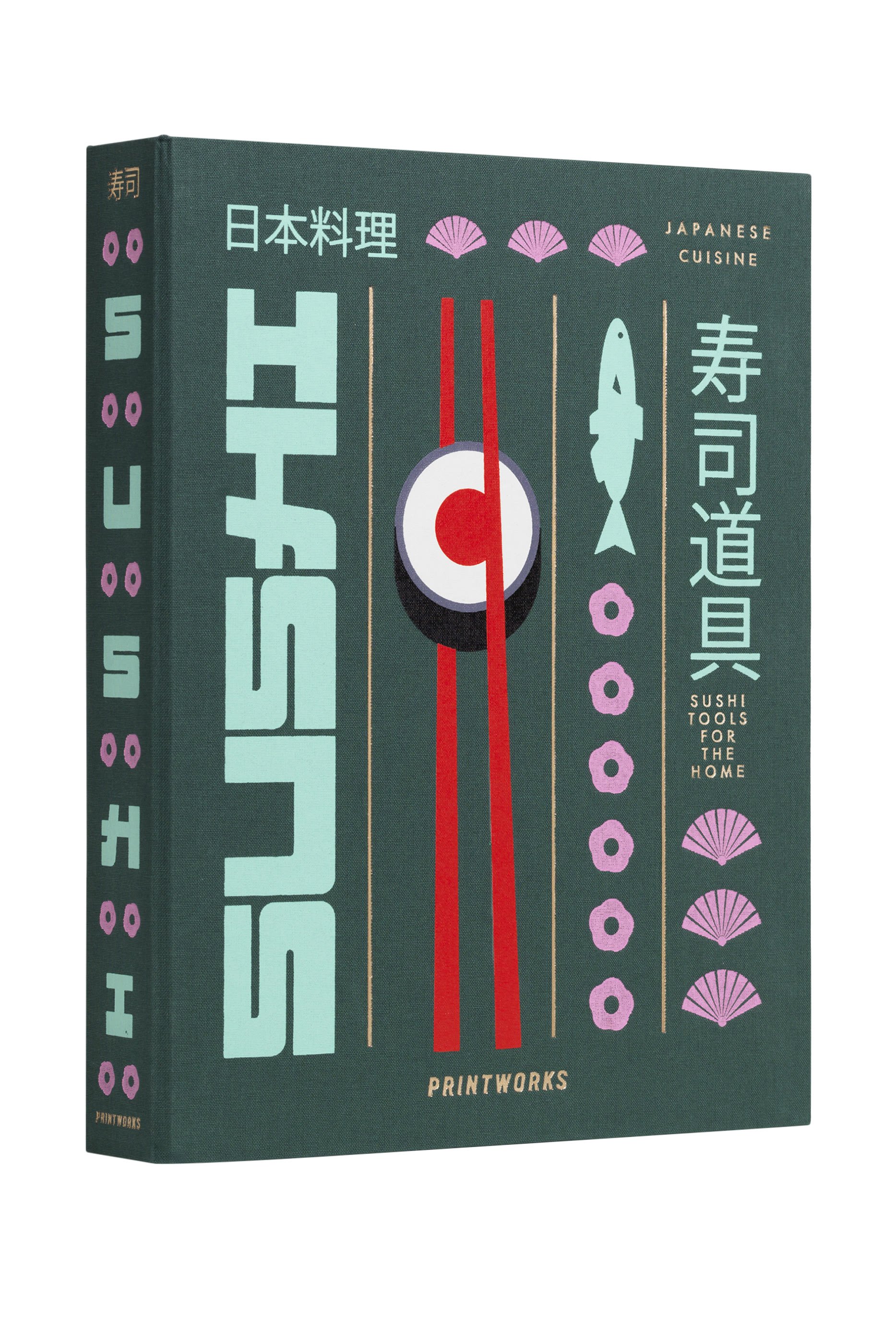 مجموعة أدوات السوشي الأساسية