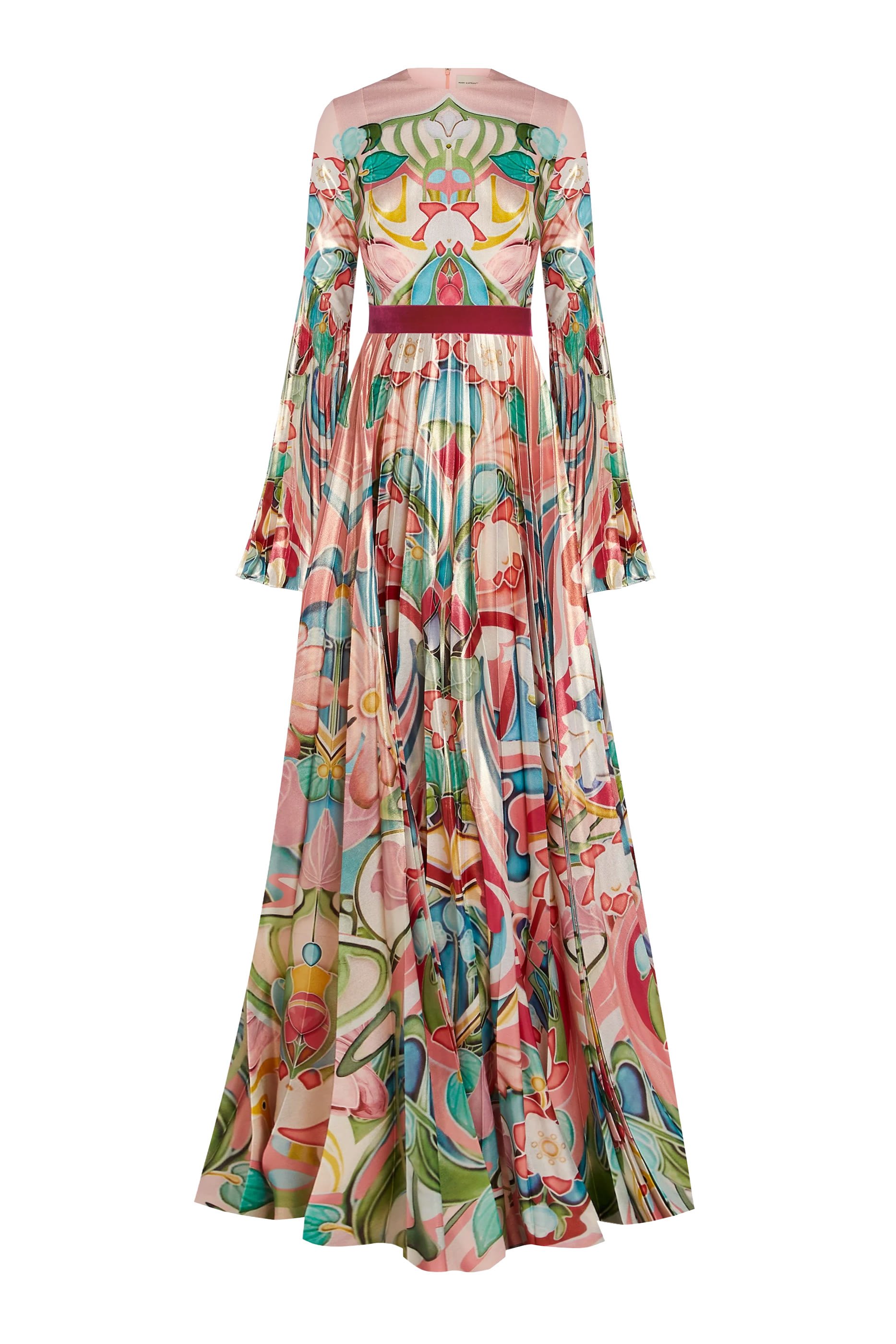 فستان فيليكس بطبعات مستوحاة من السيراميك