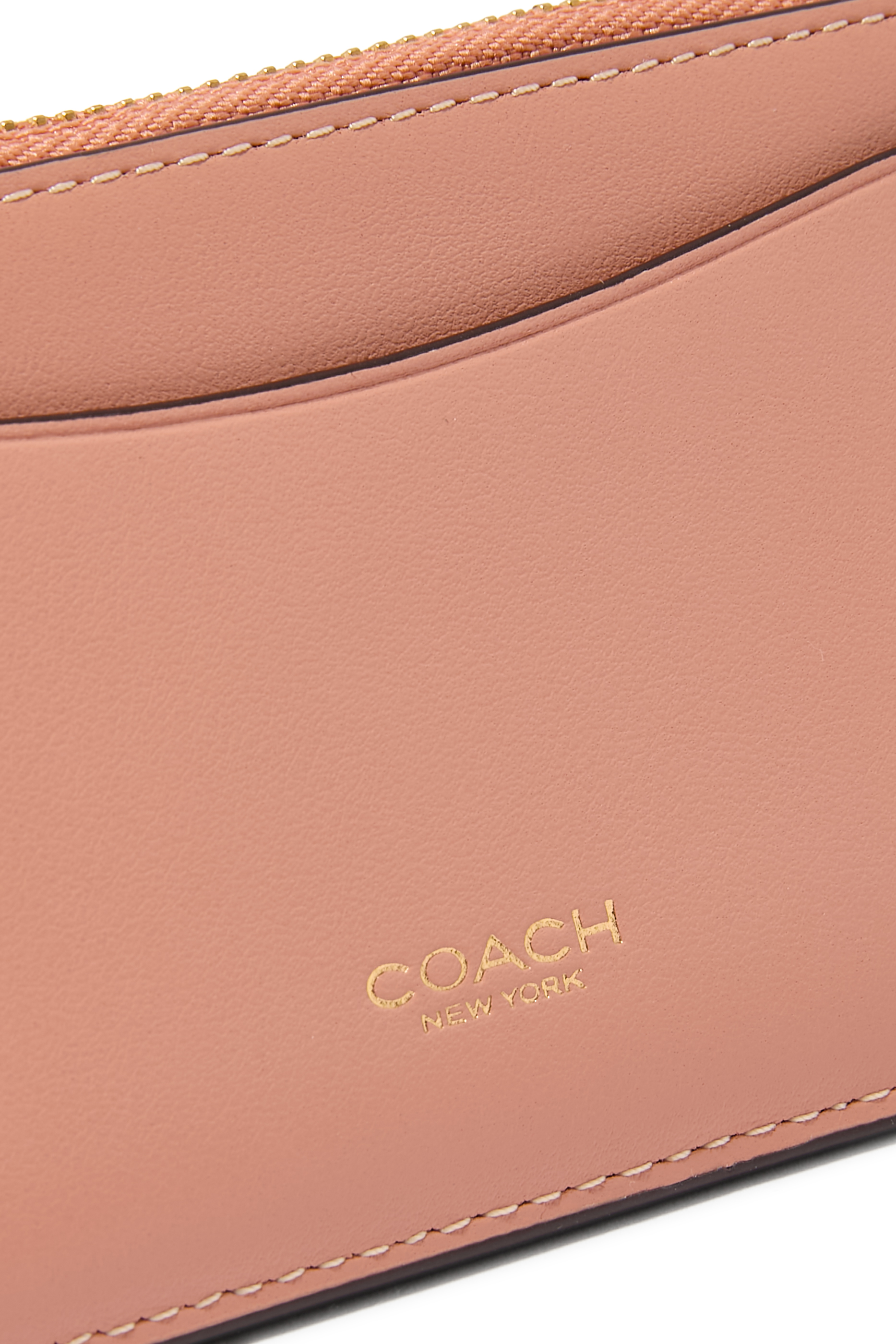 محفظة بسحاب محيط جلد