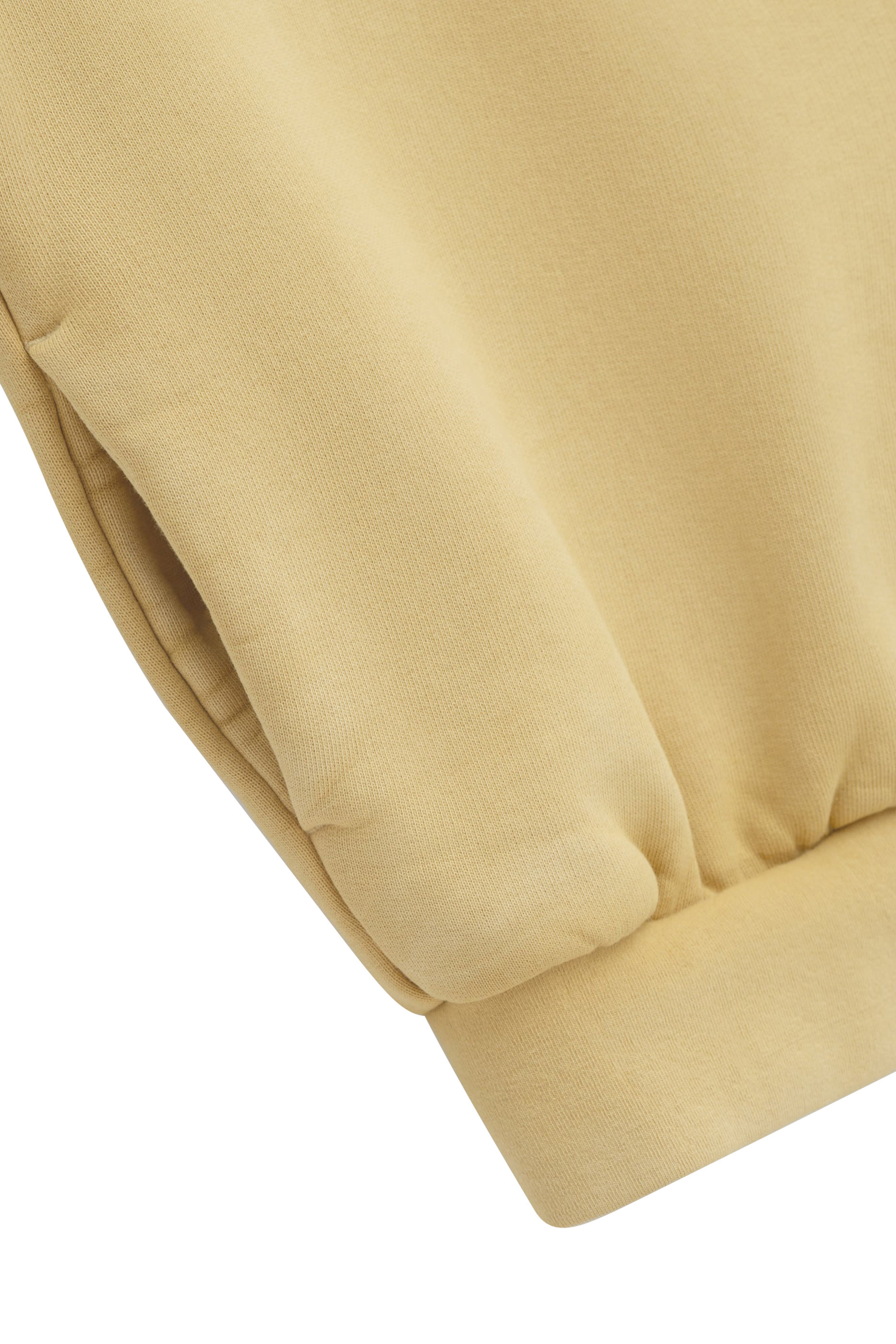 هودي صوف ثقيل الوزن بشعار الماركة