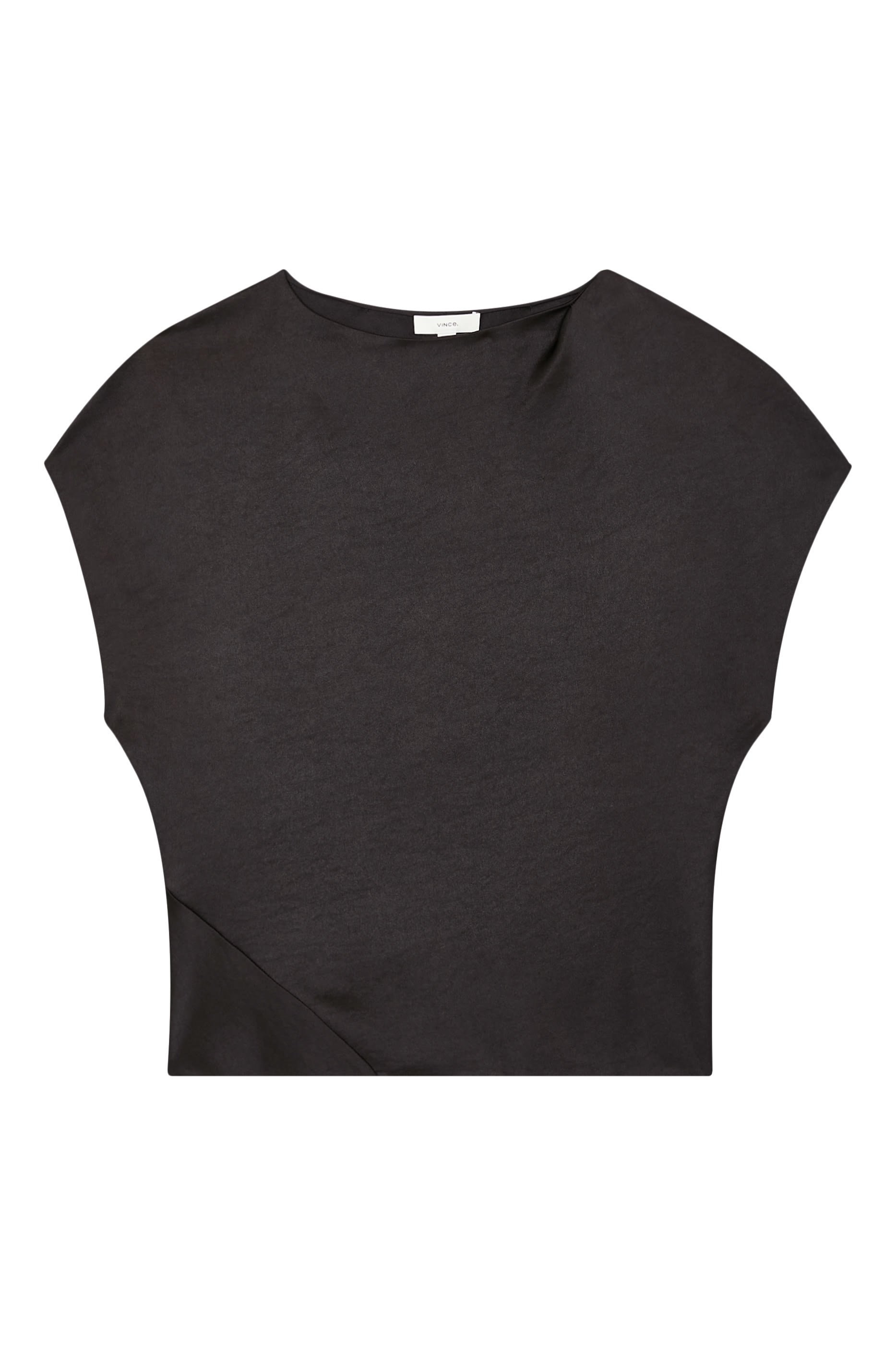 بلوزة بأكمام دولمان درابيه