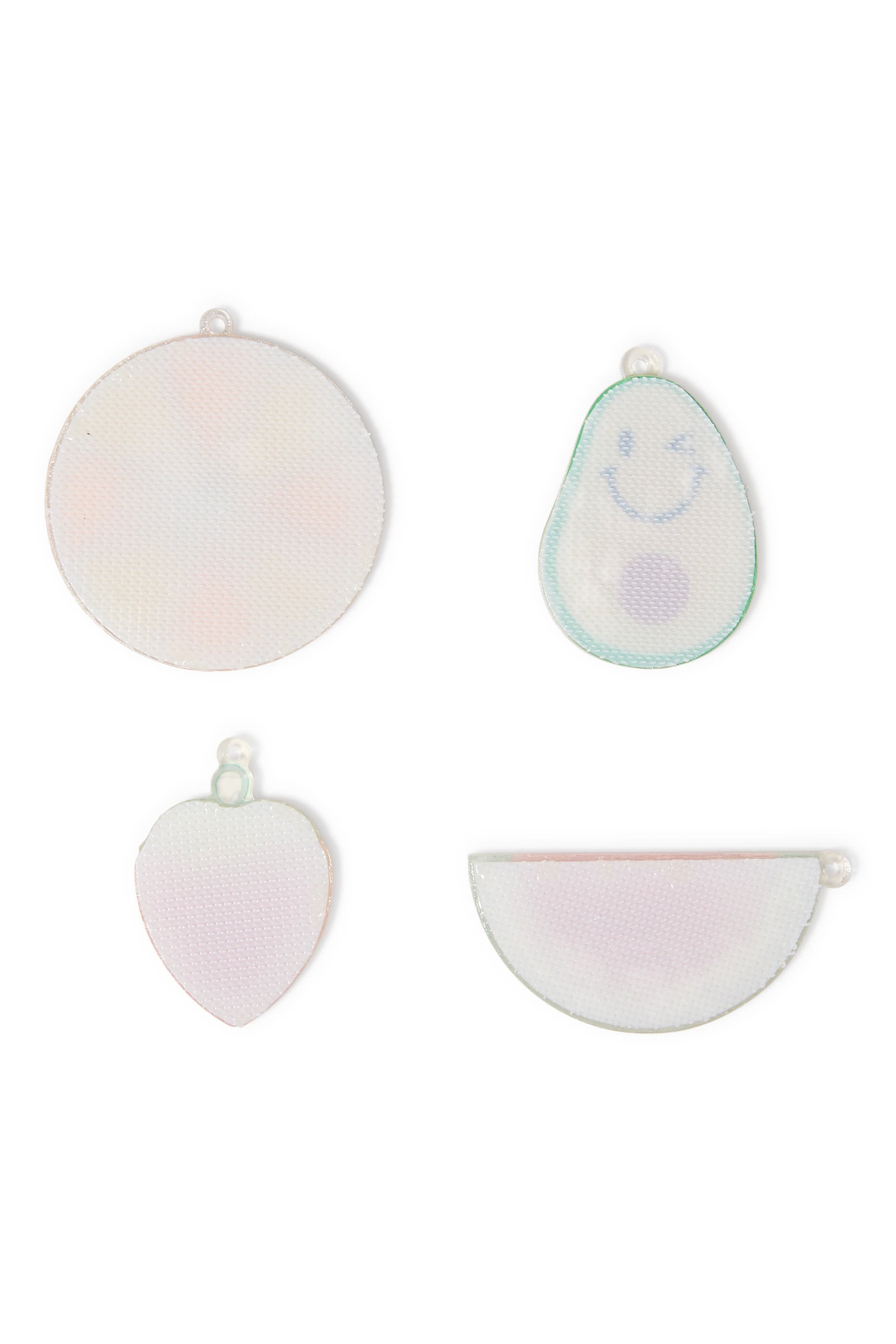 مجموعة رقع أكريليك بتصميم حلويات صيفية للأطفال