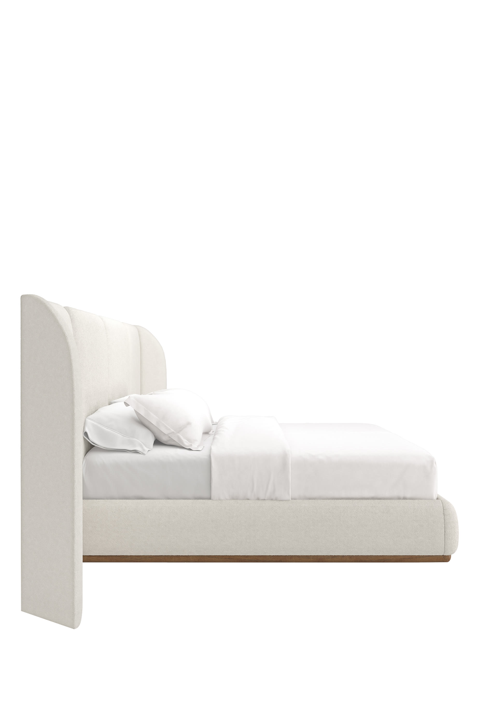 سرير مالطا كينغ مع ألواح