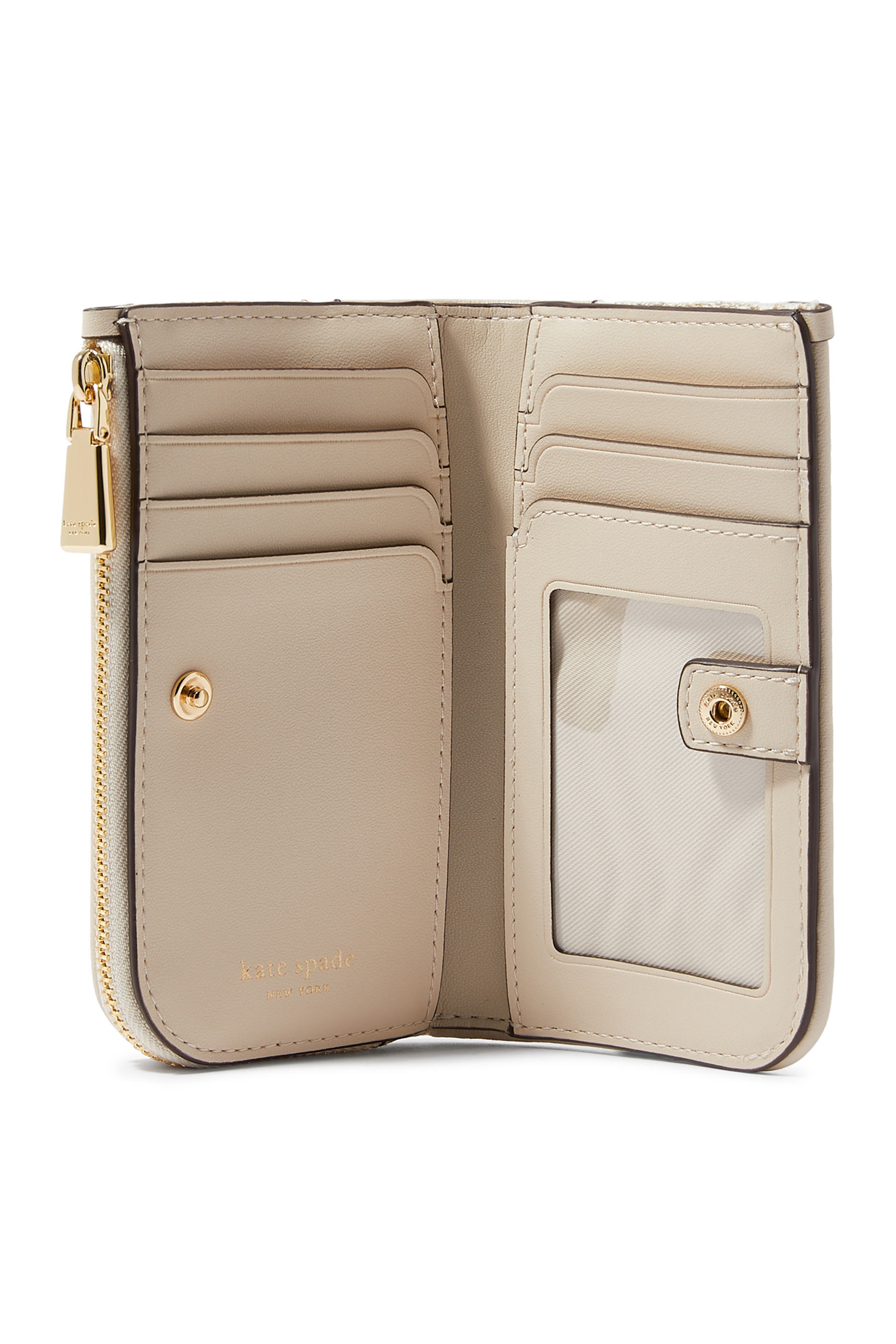 محفظة ديفن صغيرة بتصميم رفيع ثنائي الطي