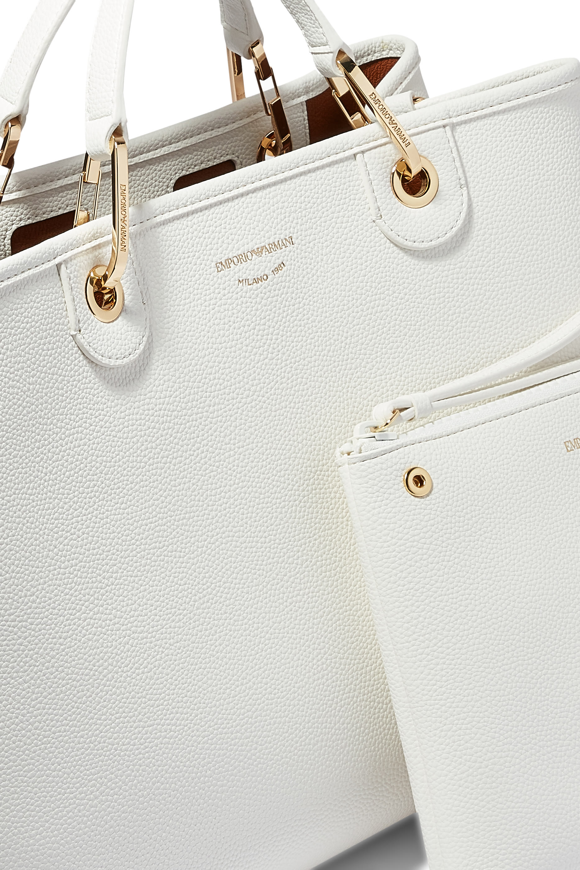 حقيبة يد جلد صناعي