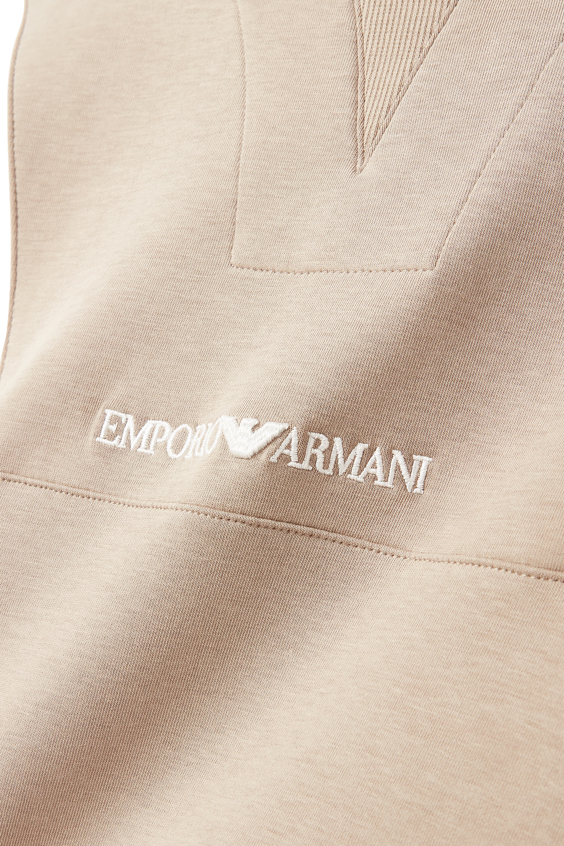 سويت شيرت بياقة مزيج قطن للأطفال