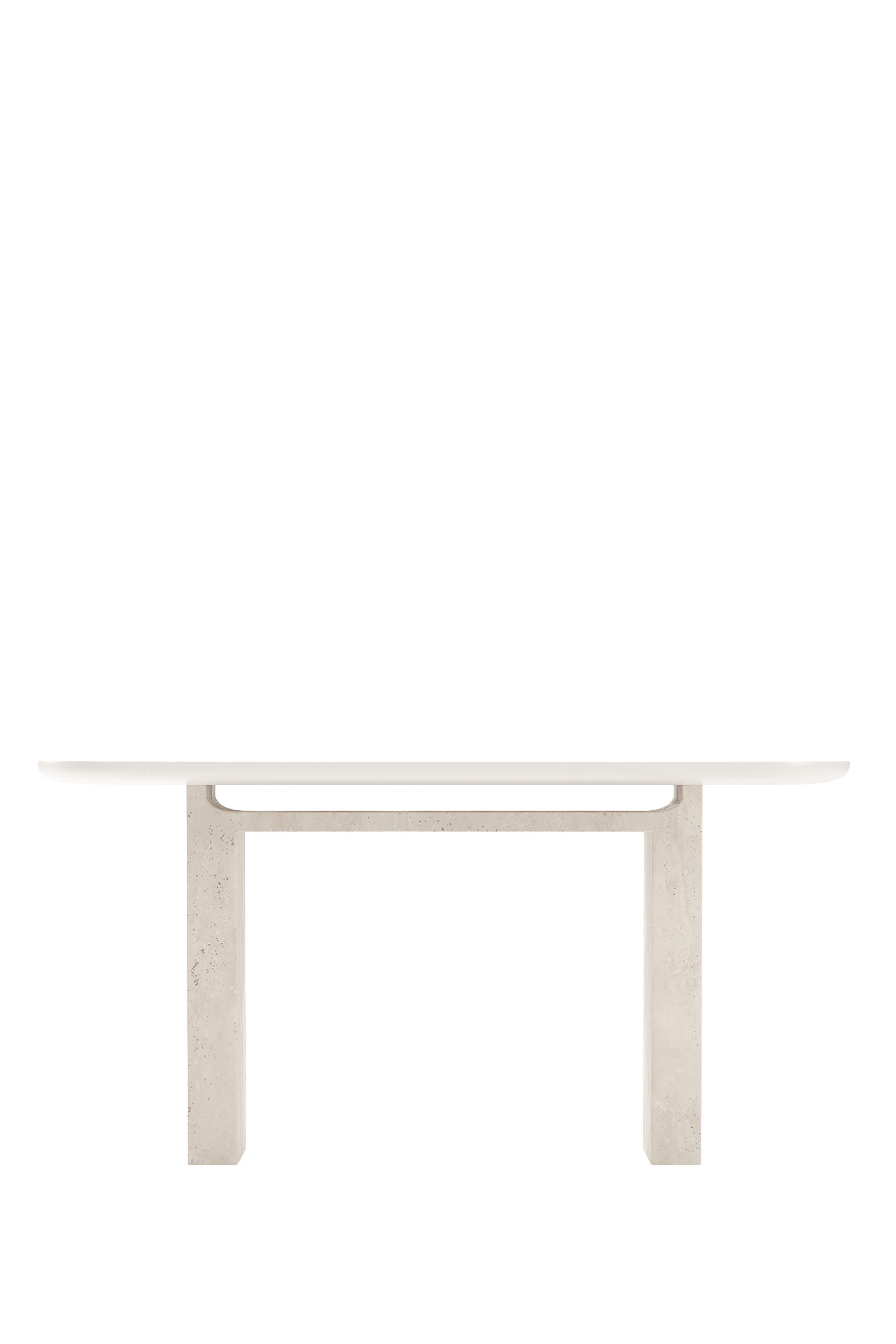 طاولة كونسول بتصميم متداخل