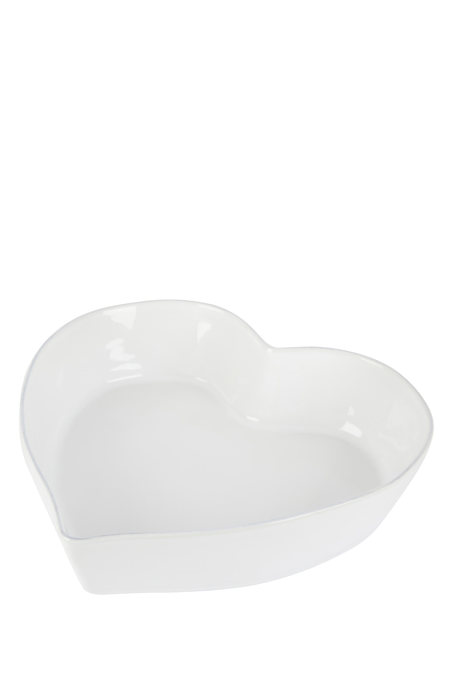 طبق فرن بورتو ستون خزفي كبير بتصميم قلب