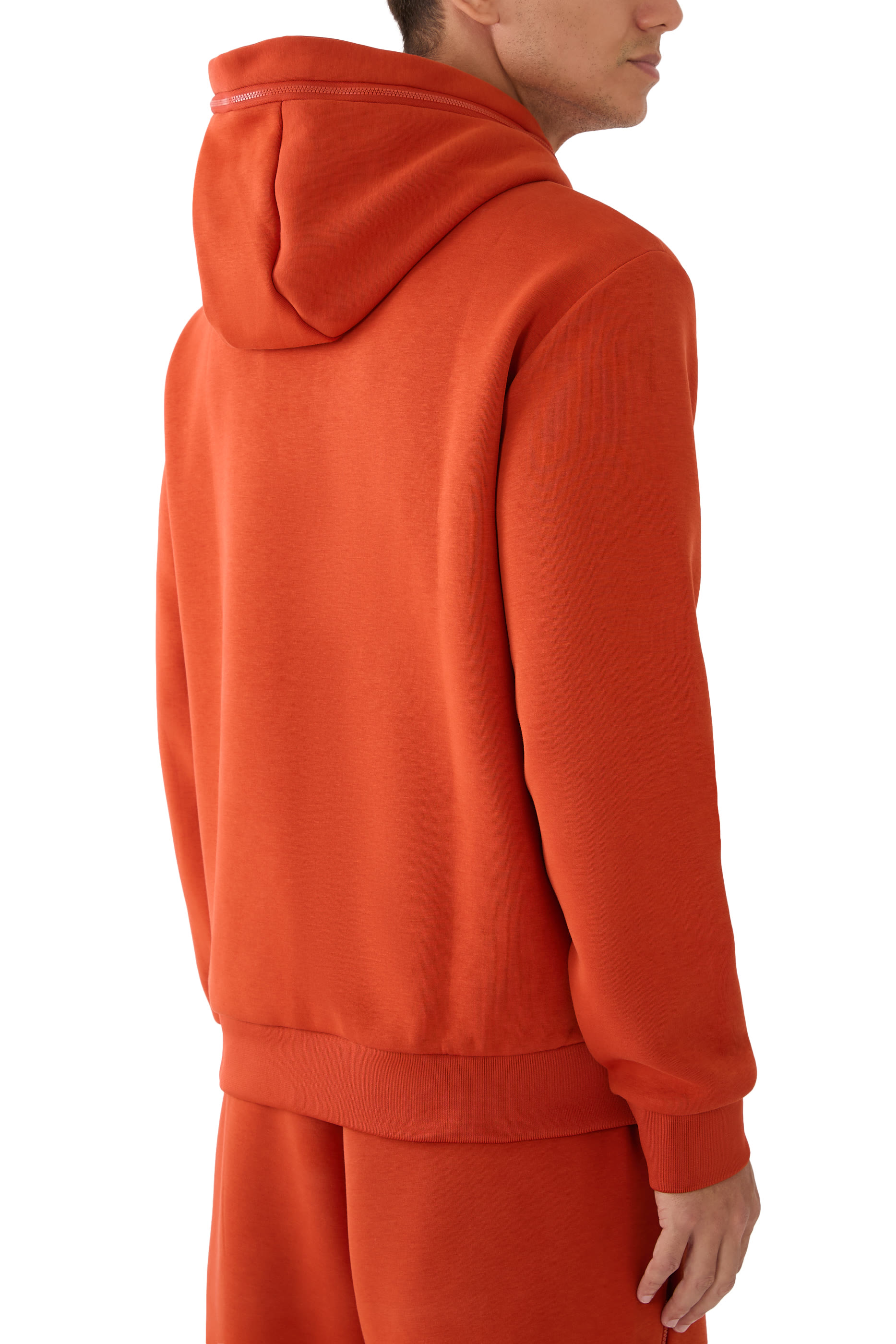 سويت شيرت بشعار الماركة