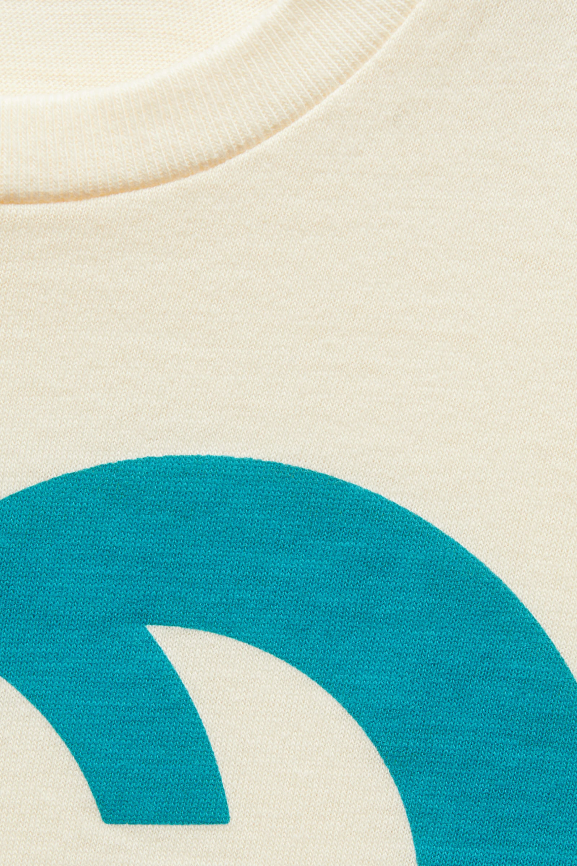 تيشيرت قطن للأطفال بطبعات