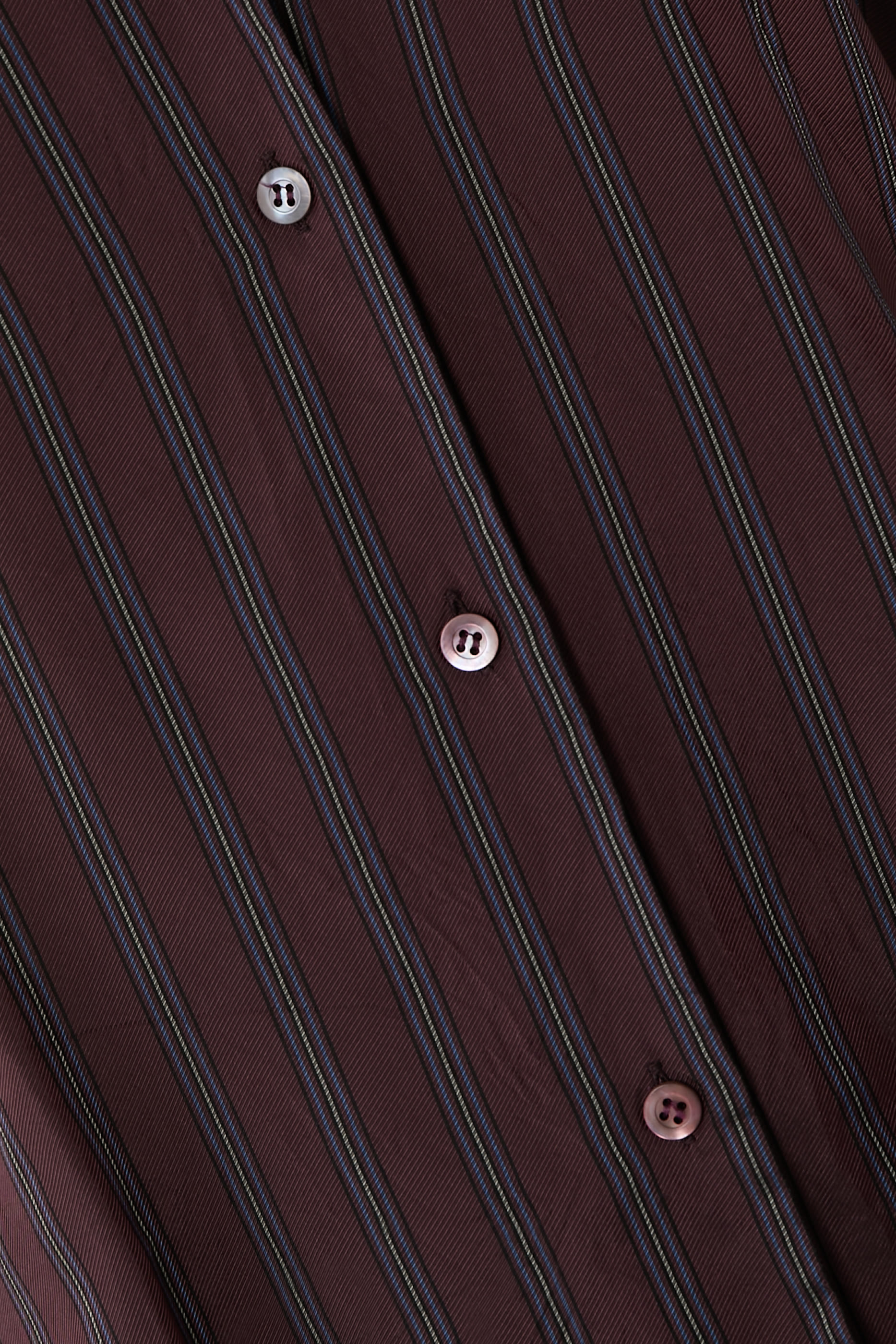 Oversized Stripe Shirt 