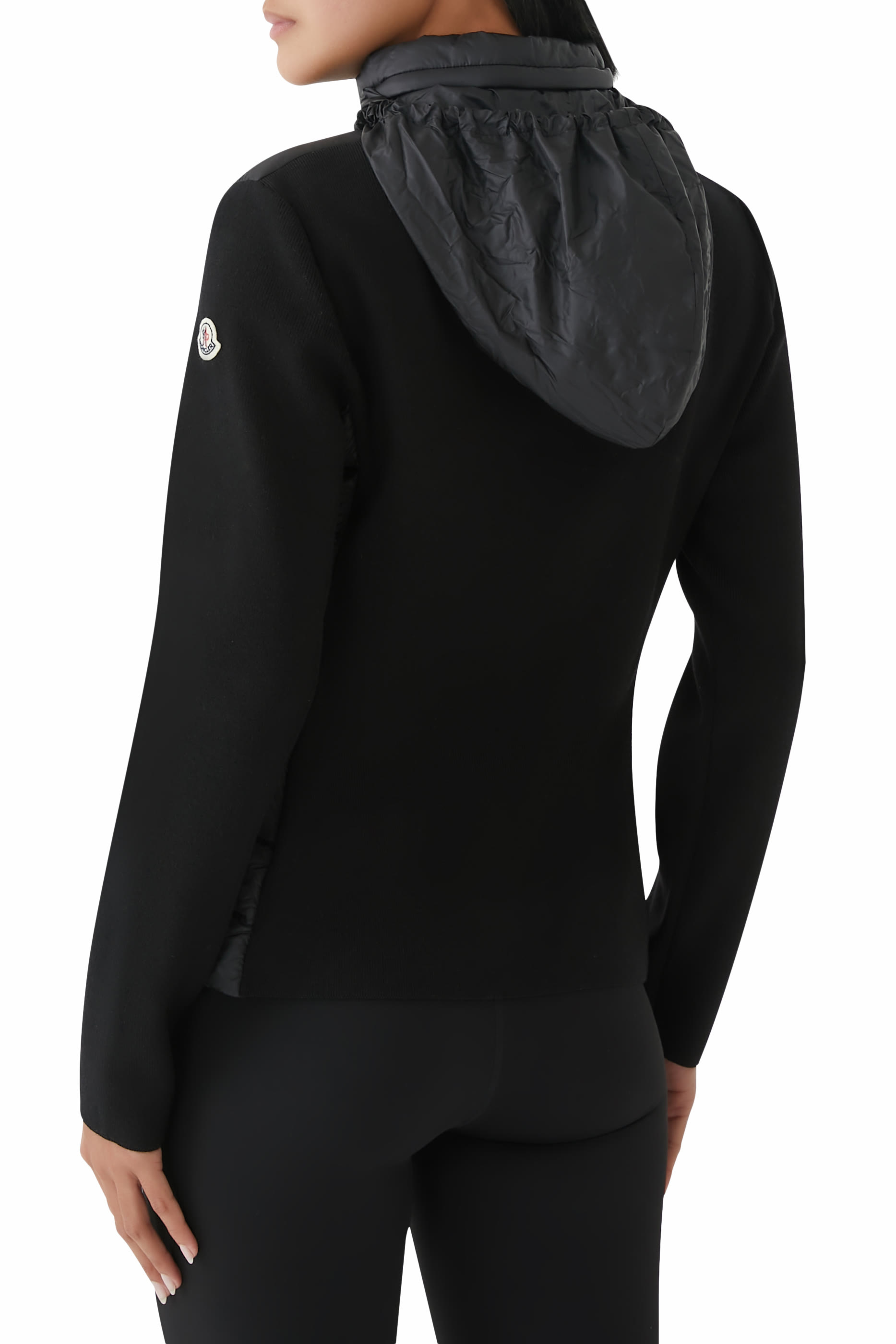 كارديغان صوف مبطن