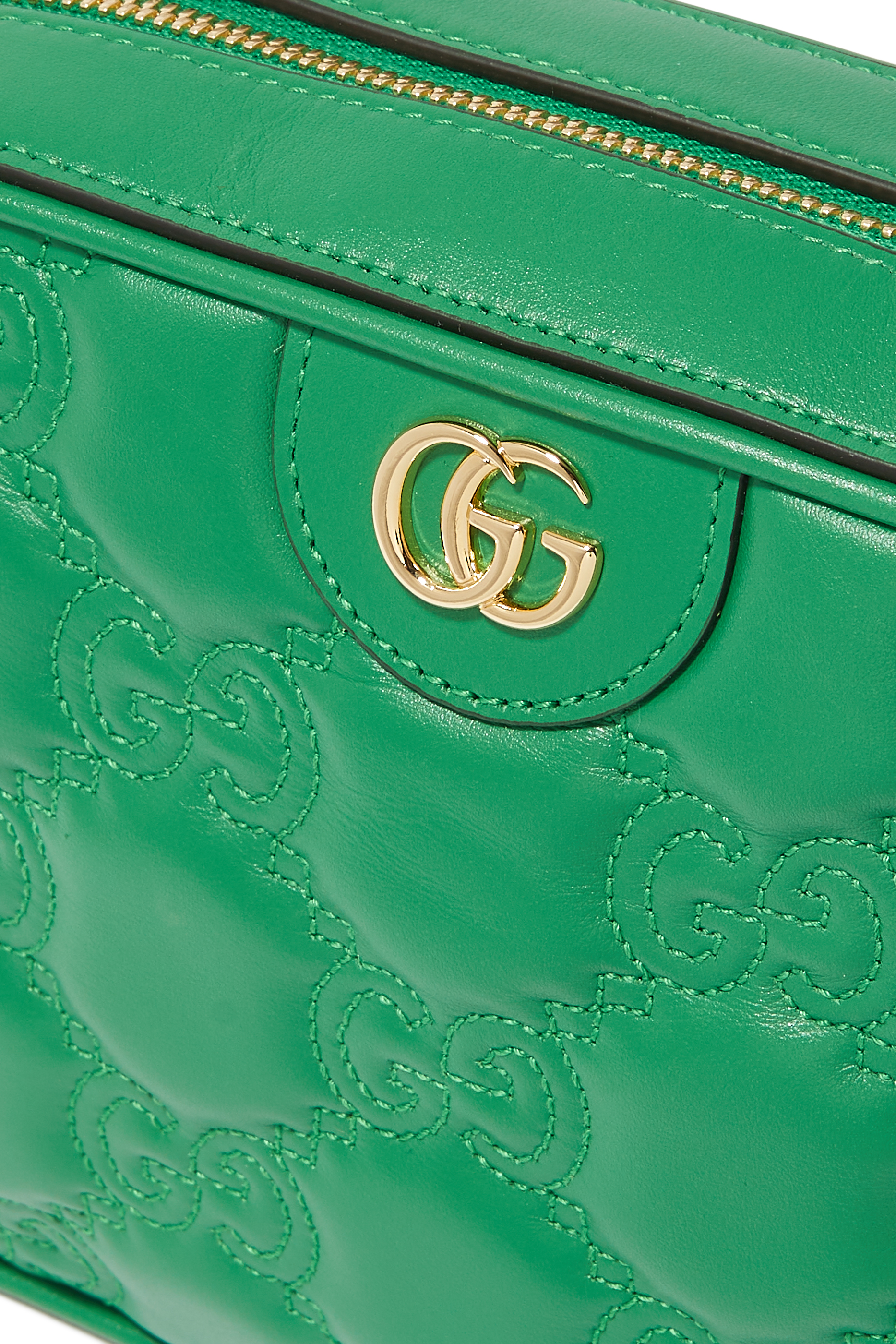 GG Matelasse Leather Shoulder Bag