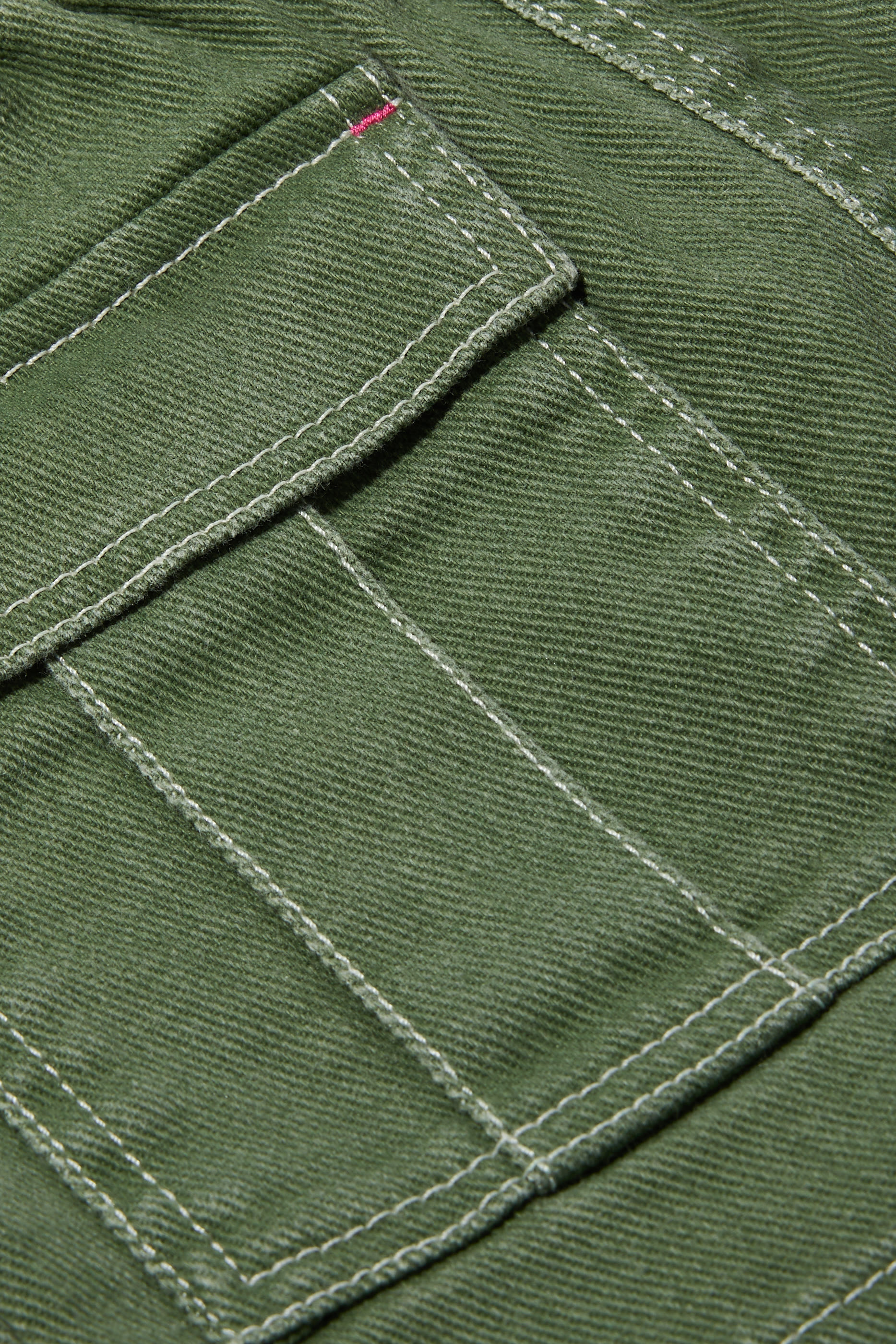 تنورة دنيم للأطفال