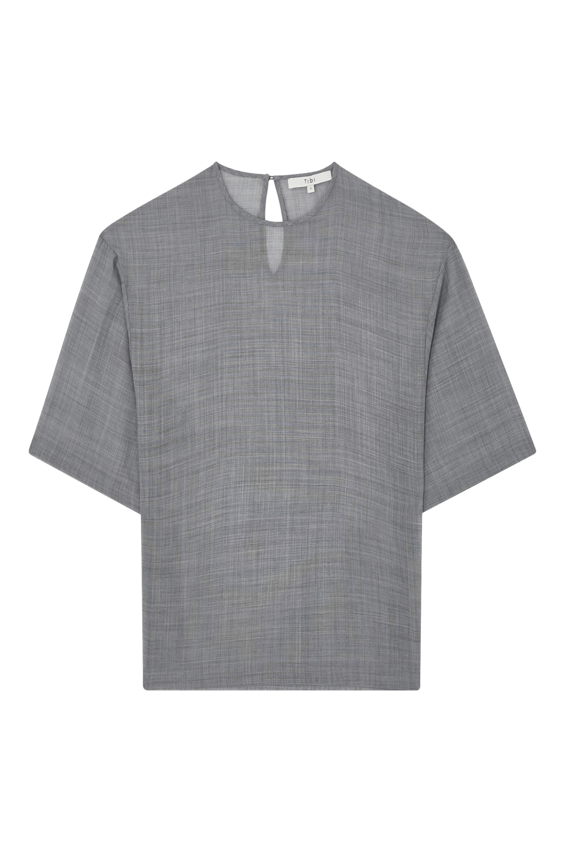 تيشيرت غوز إيزي صوف شفاف