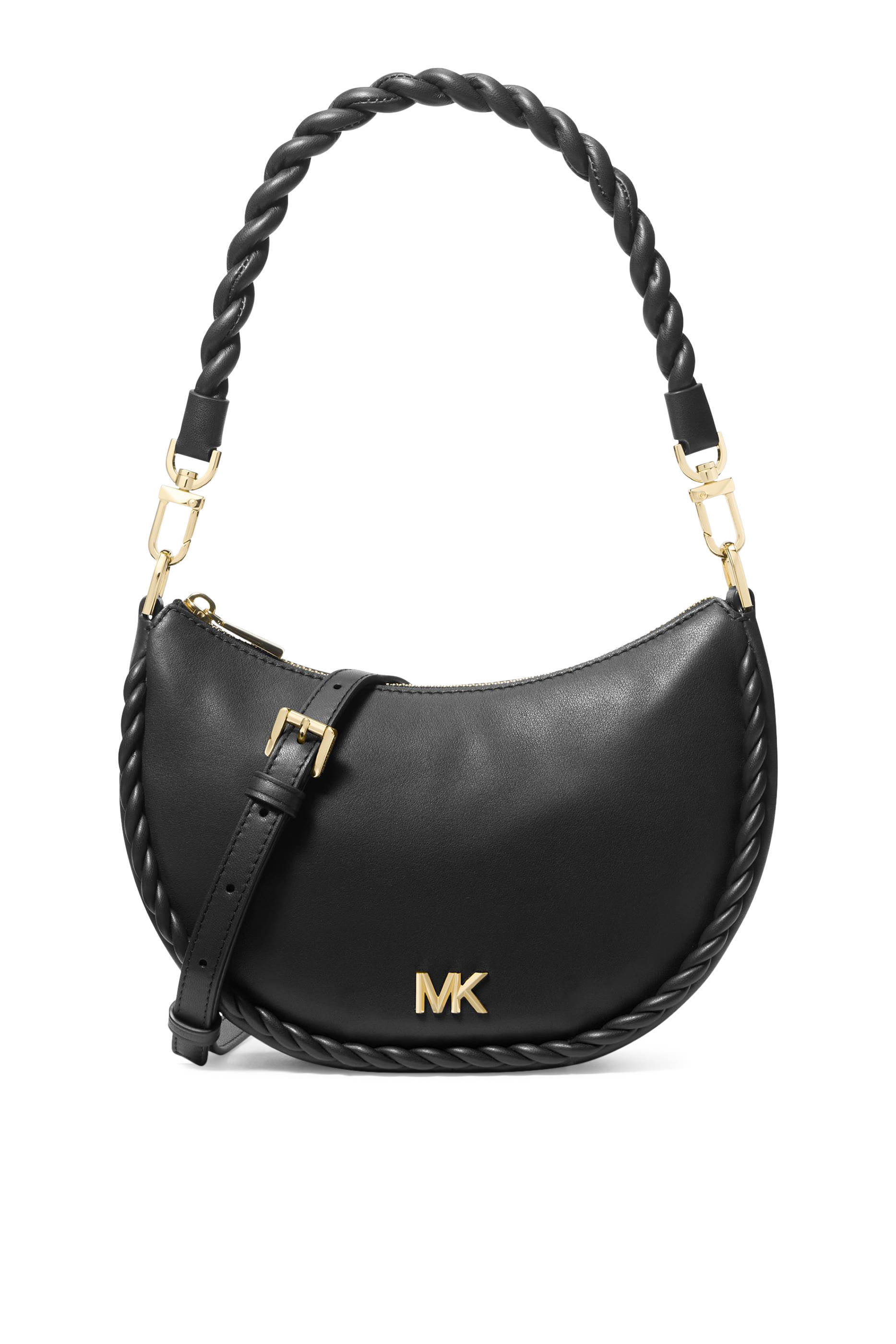 Kyla Small Leather Convertible Pochette