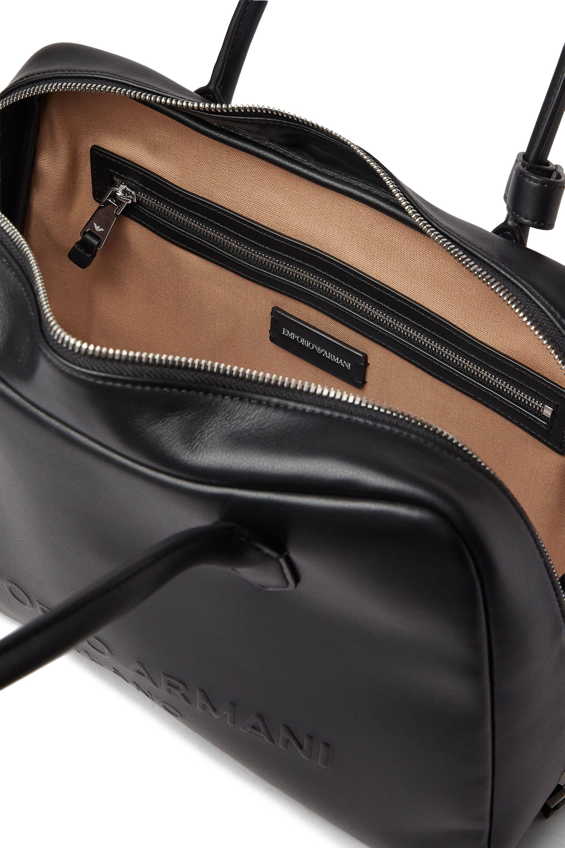Eagle Club Capsule Collection Soft Leather Shoulder Bag