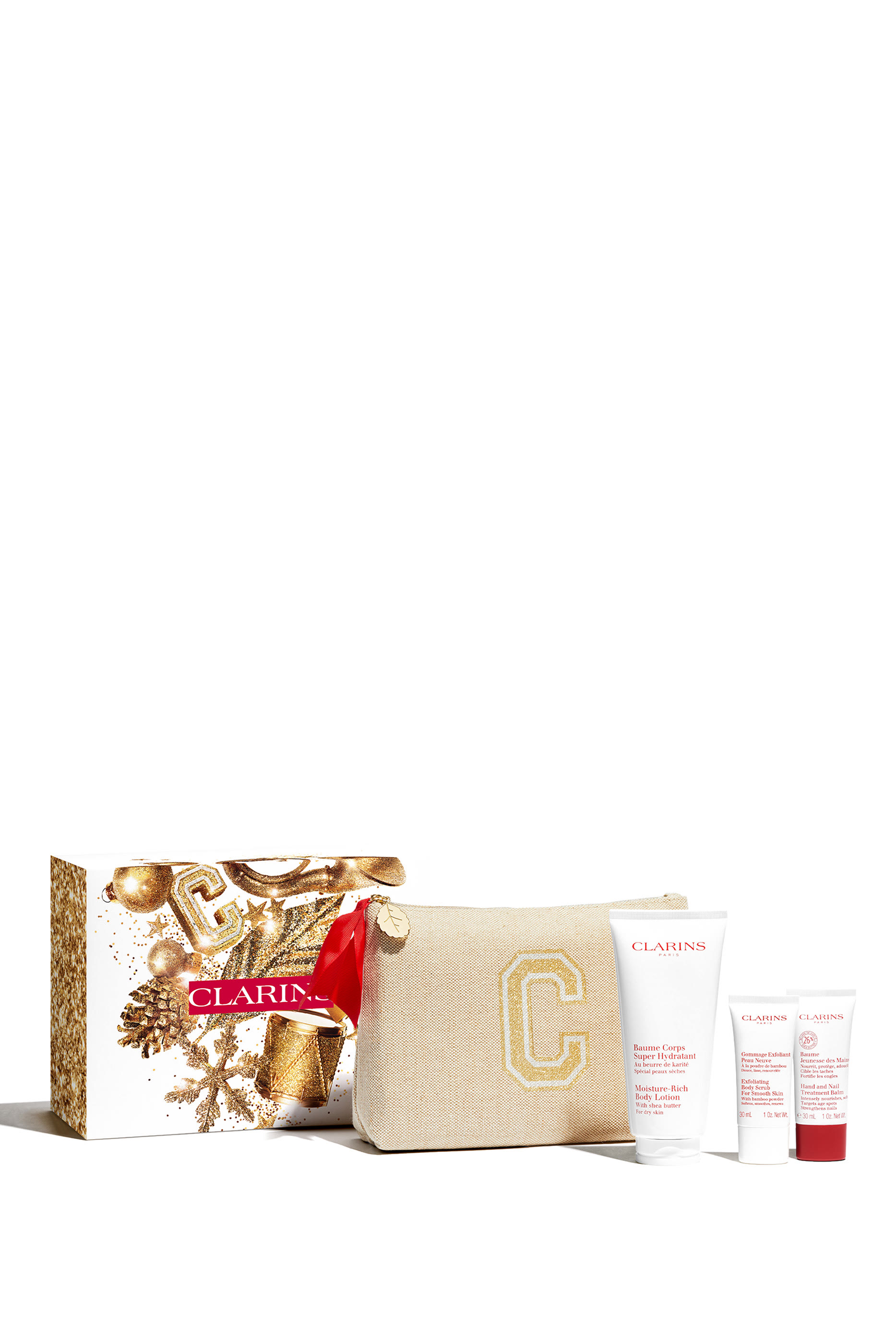 مجموعة هدايا للعناية ببشرة الجسم