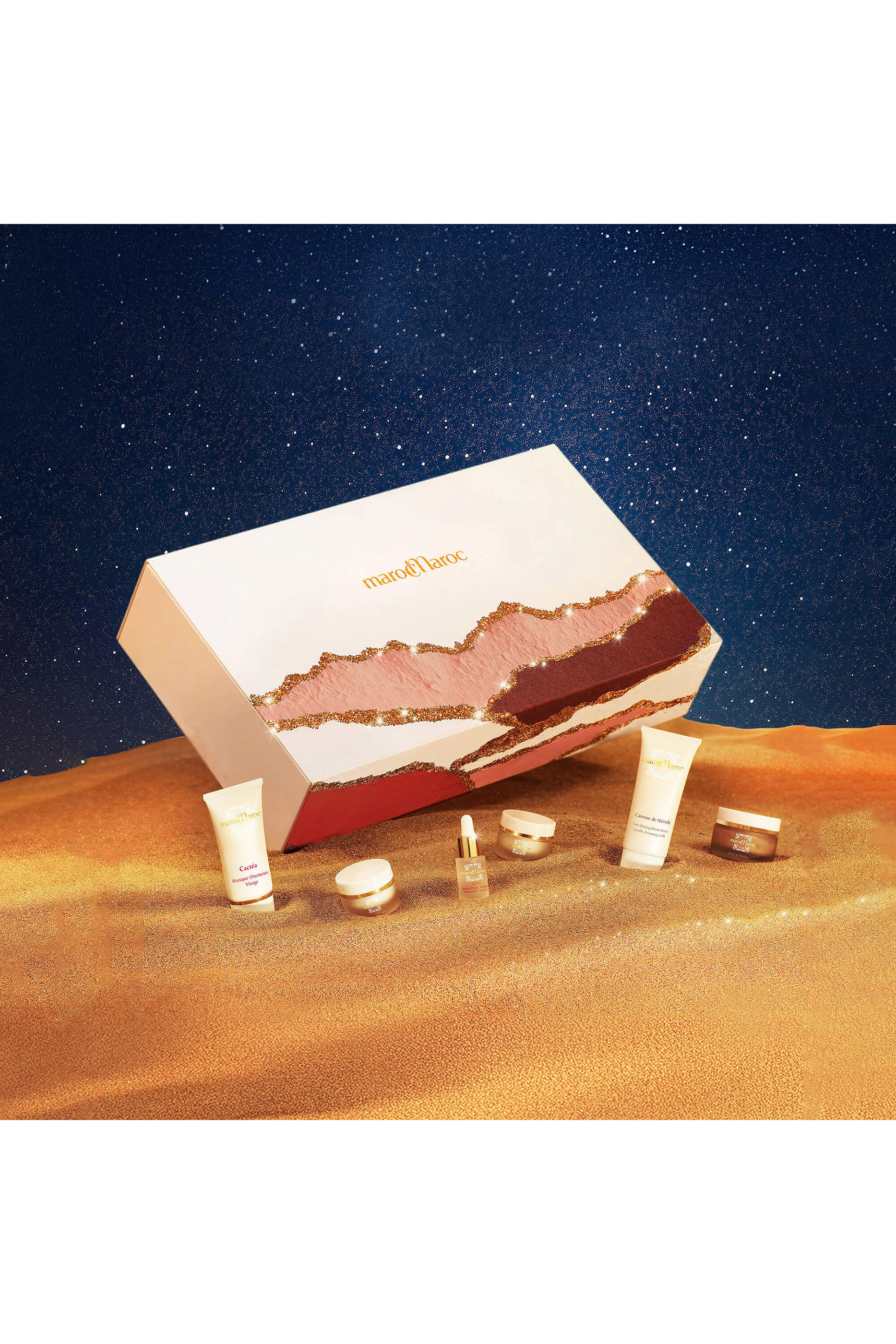 مجموعة هدايا للعناية بالبشرة بإصدار محدود للكريسماس