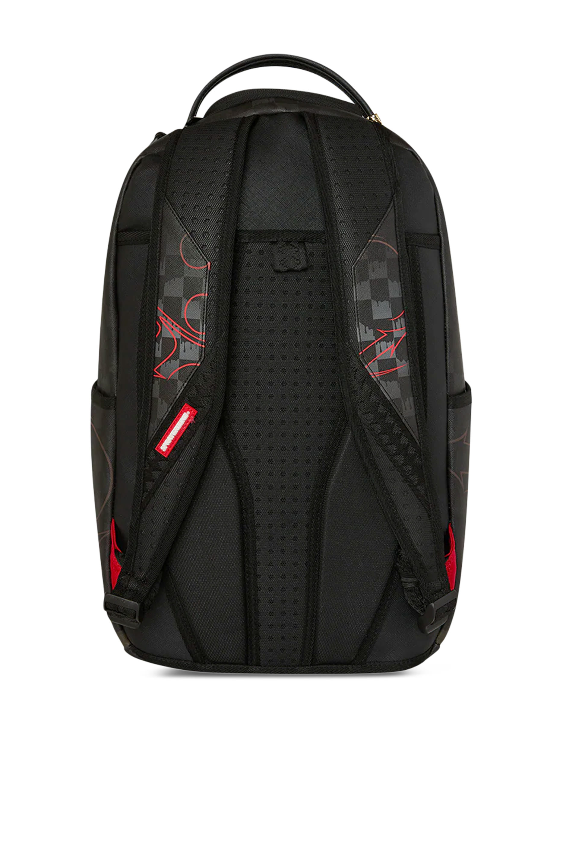 حقيبة ظهر بنقشة رسامي جدران في محطات المترو