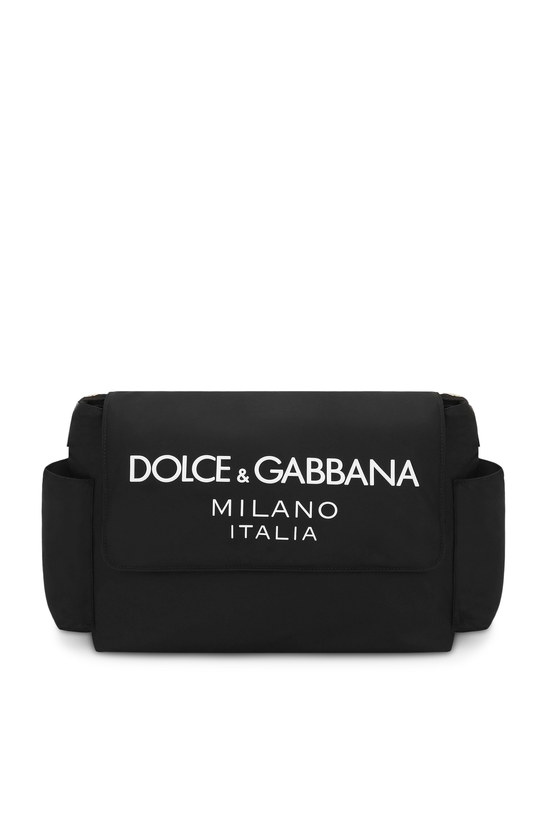 حقيبة مستلزمات أطفال نايلون مع مفرش تغيير الحفاضات