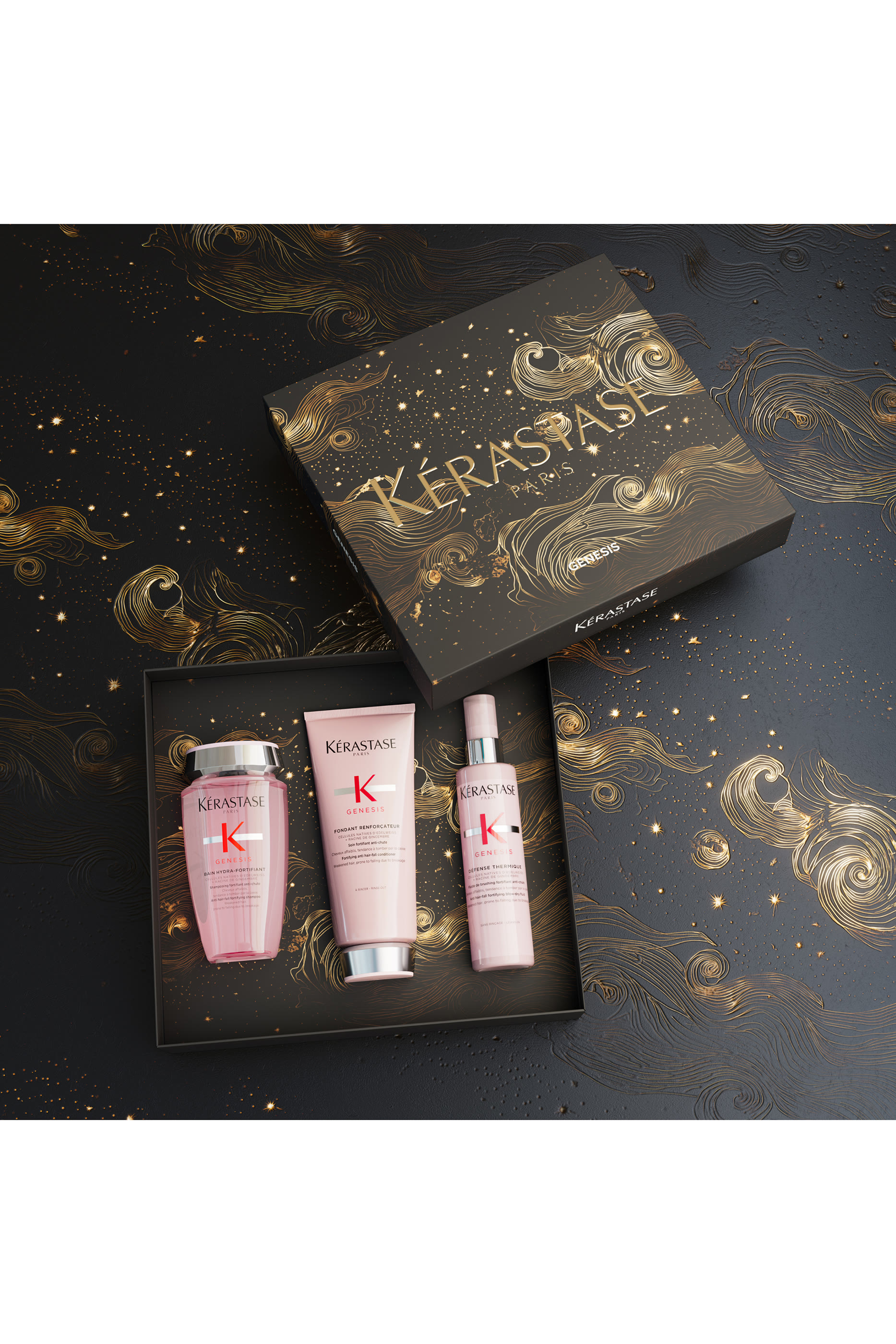 مجموعة جنيسس لتقوية والعناية بالشعر