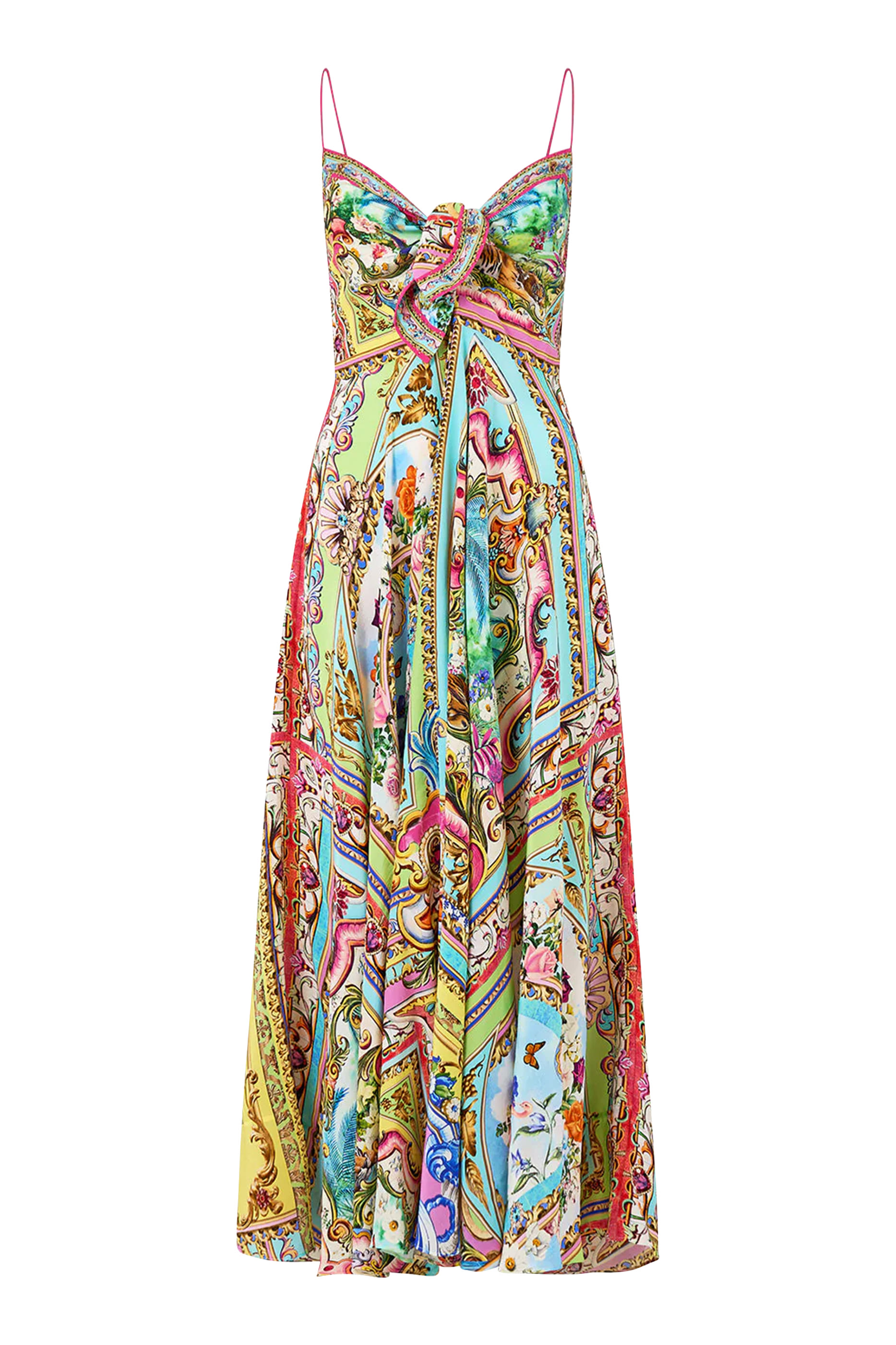 Spirit of Santa Maria Long Dress