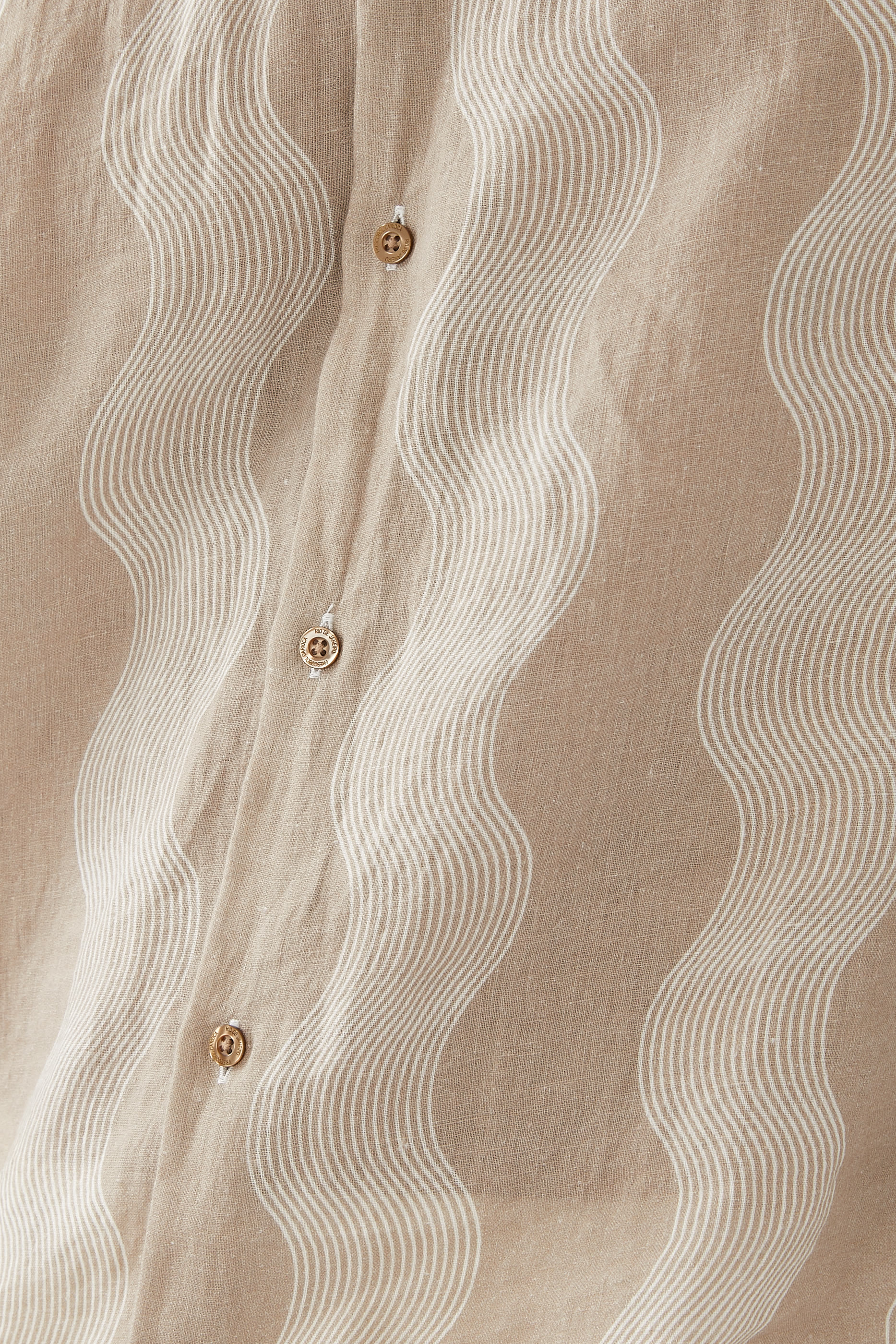 قميص كاسترو بنقشة كابانا مخططة