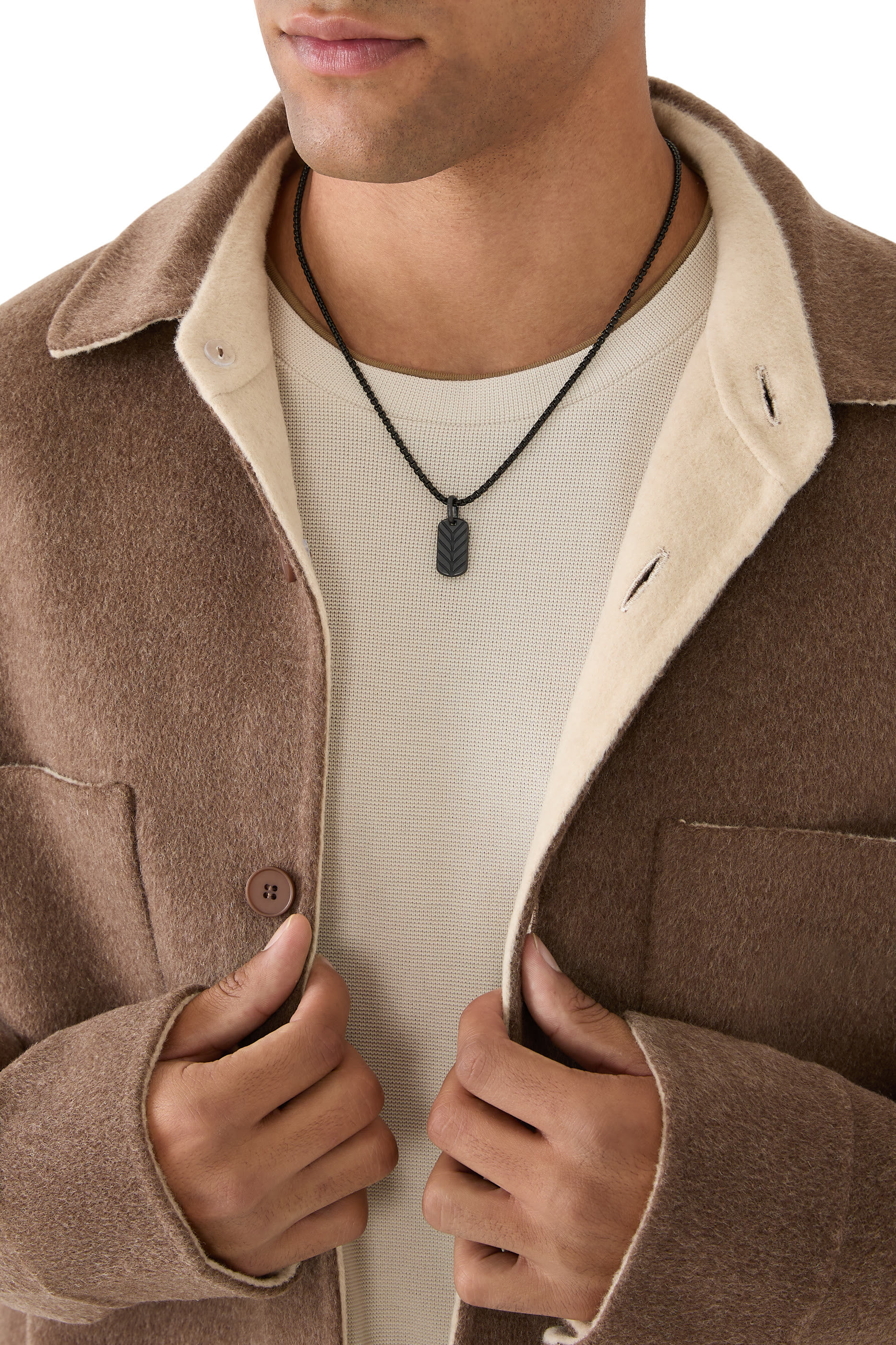 دلاية بنقشة شيفرون تيتانيوم