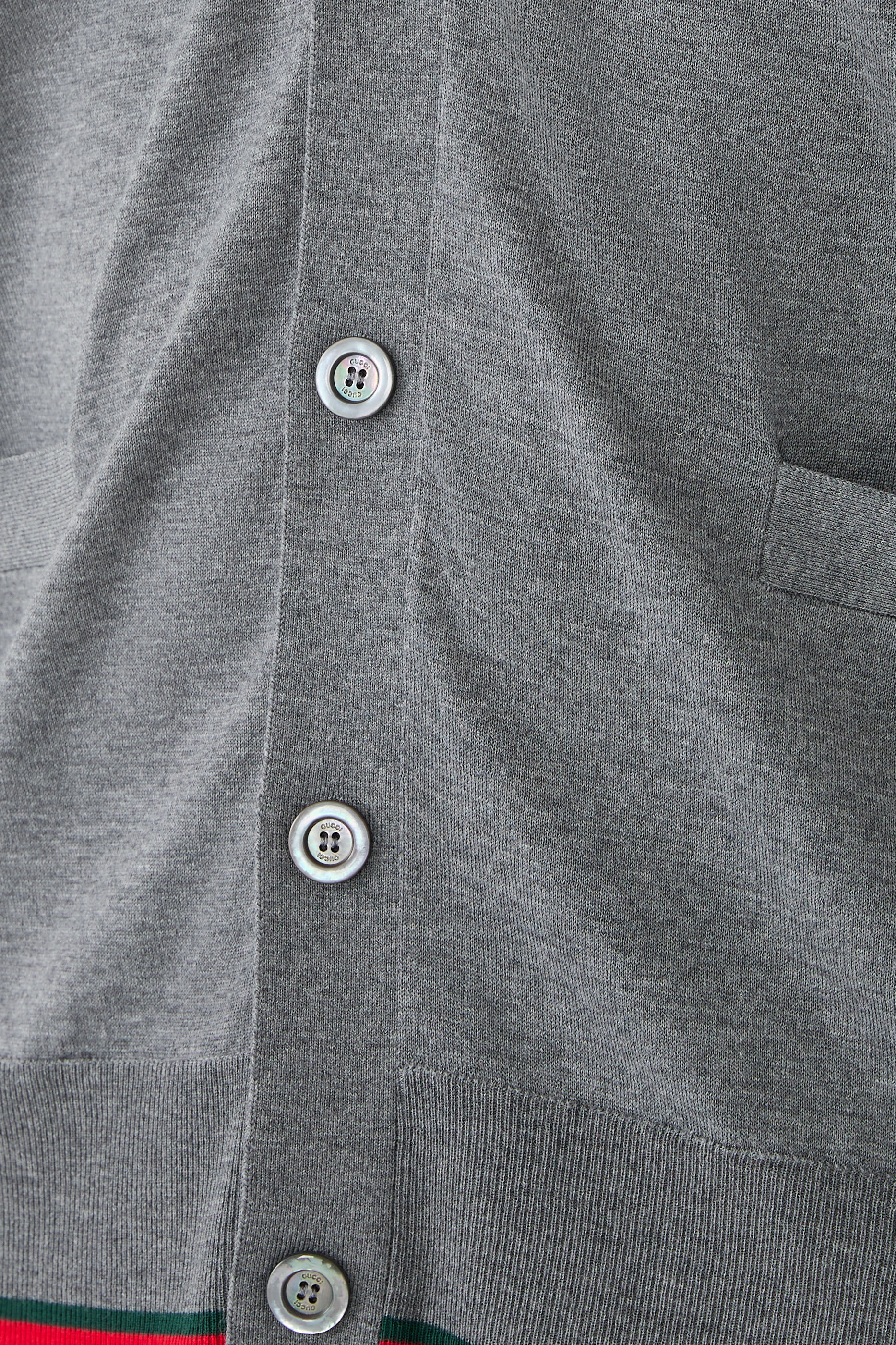 كارديجان بشريط ويب نسيج صوف