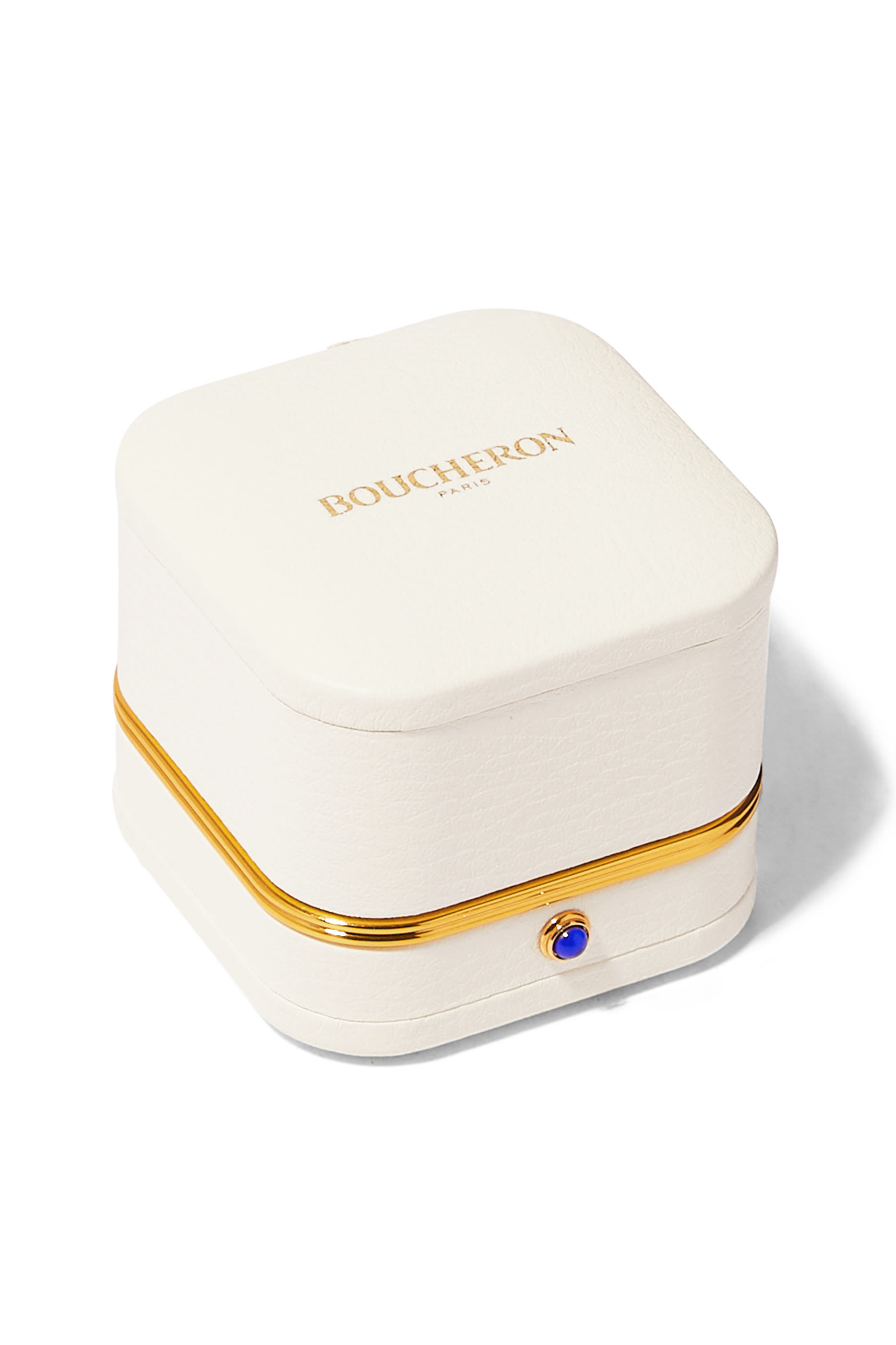 خاتم سيربنت بوهيم مرصع بالماس ذهب أصفر عيار 18