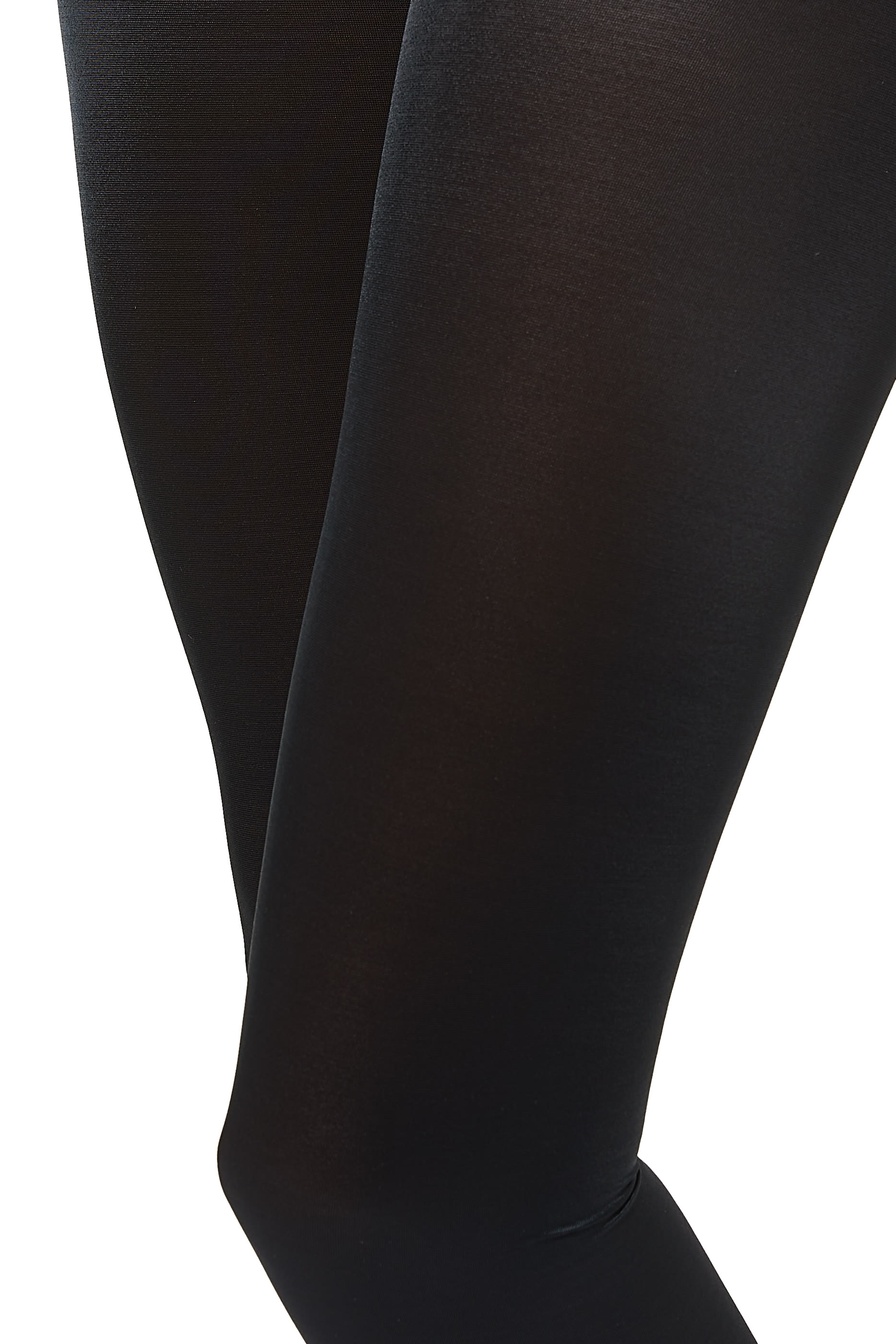 بنطال كابري شفاف بخصر مرتفع