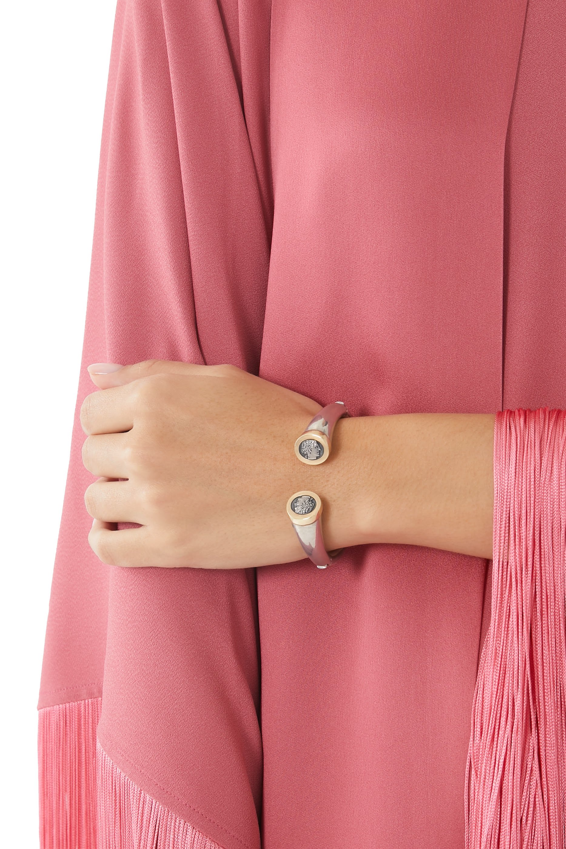 سوار فضة وذهب