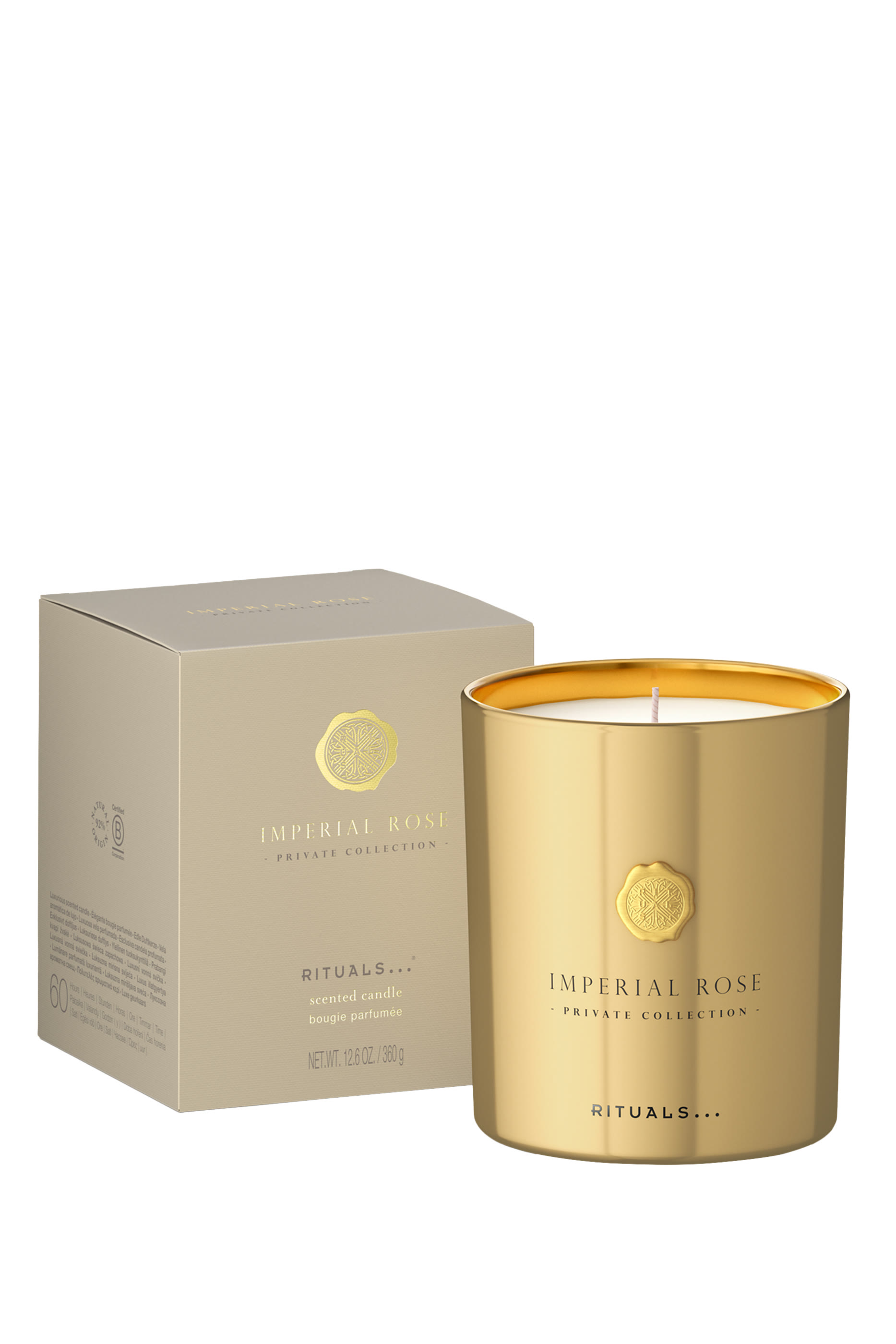 شمعة معطرة إمبريال روز