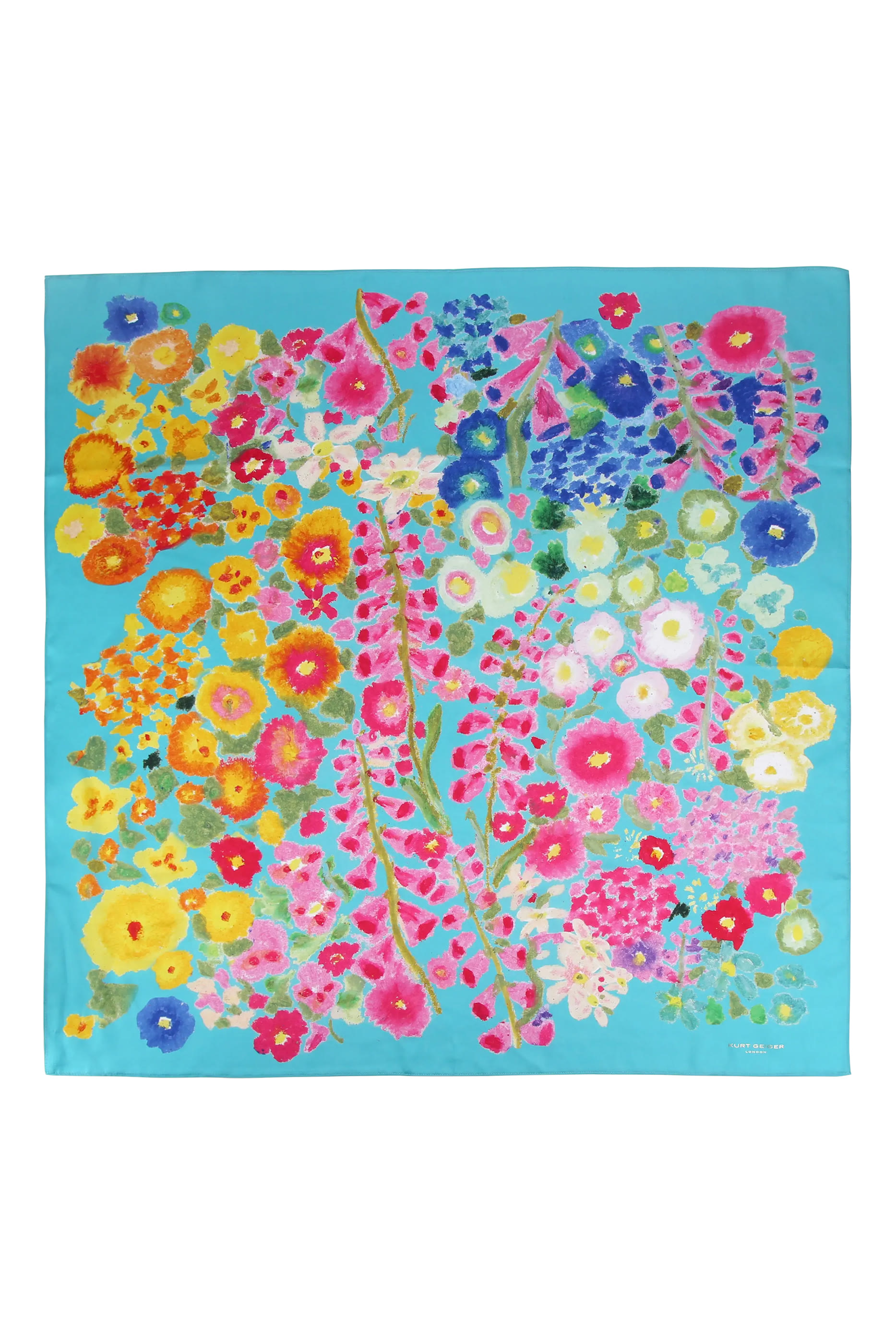 وشاح بتصميم مربع