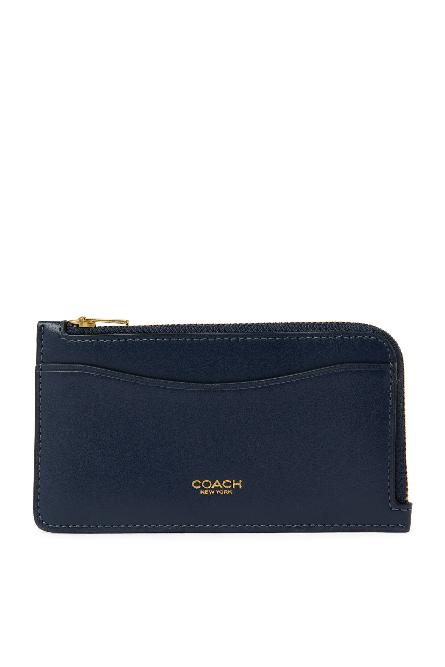 محفظة بسحاب محيط جلد