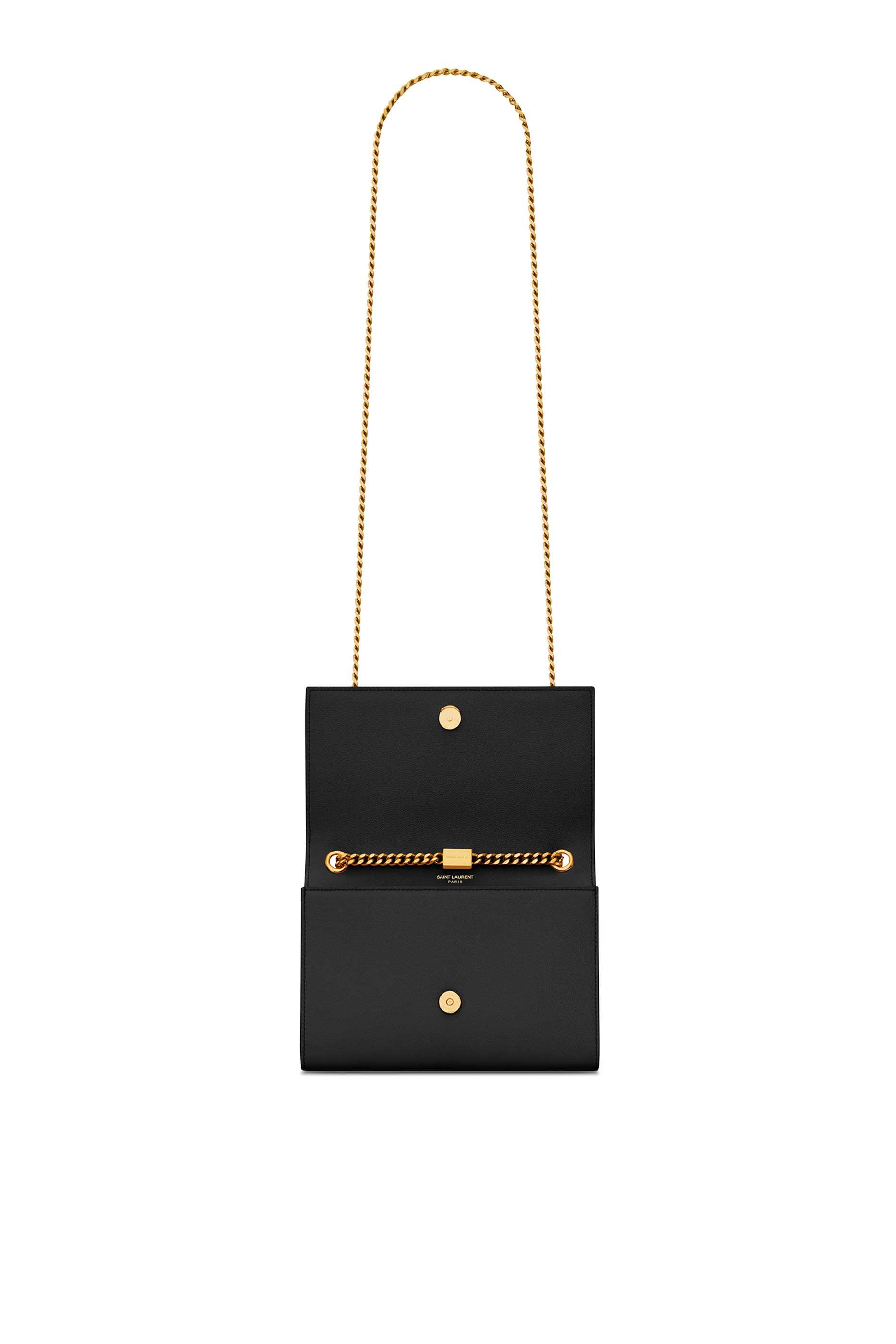 حقيبة كيت صغيرة جلد غران دي بودريه محفور