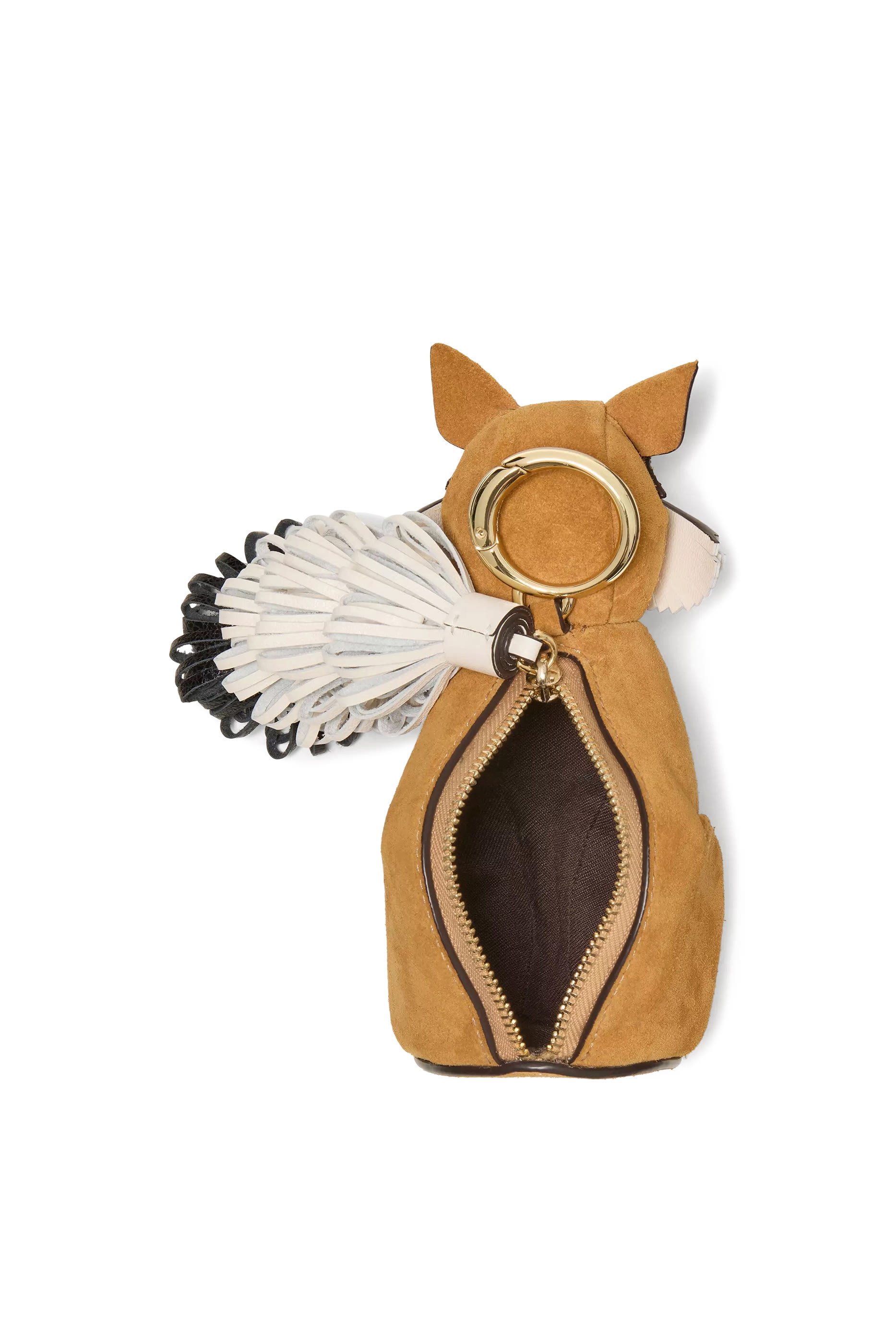  حافظة عملات معدنية كريترز بتصميم ثعلب جينجر