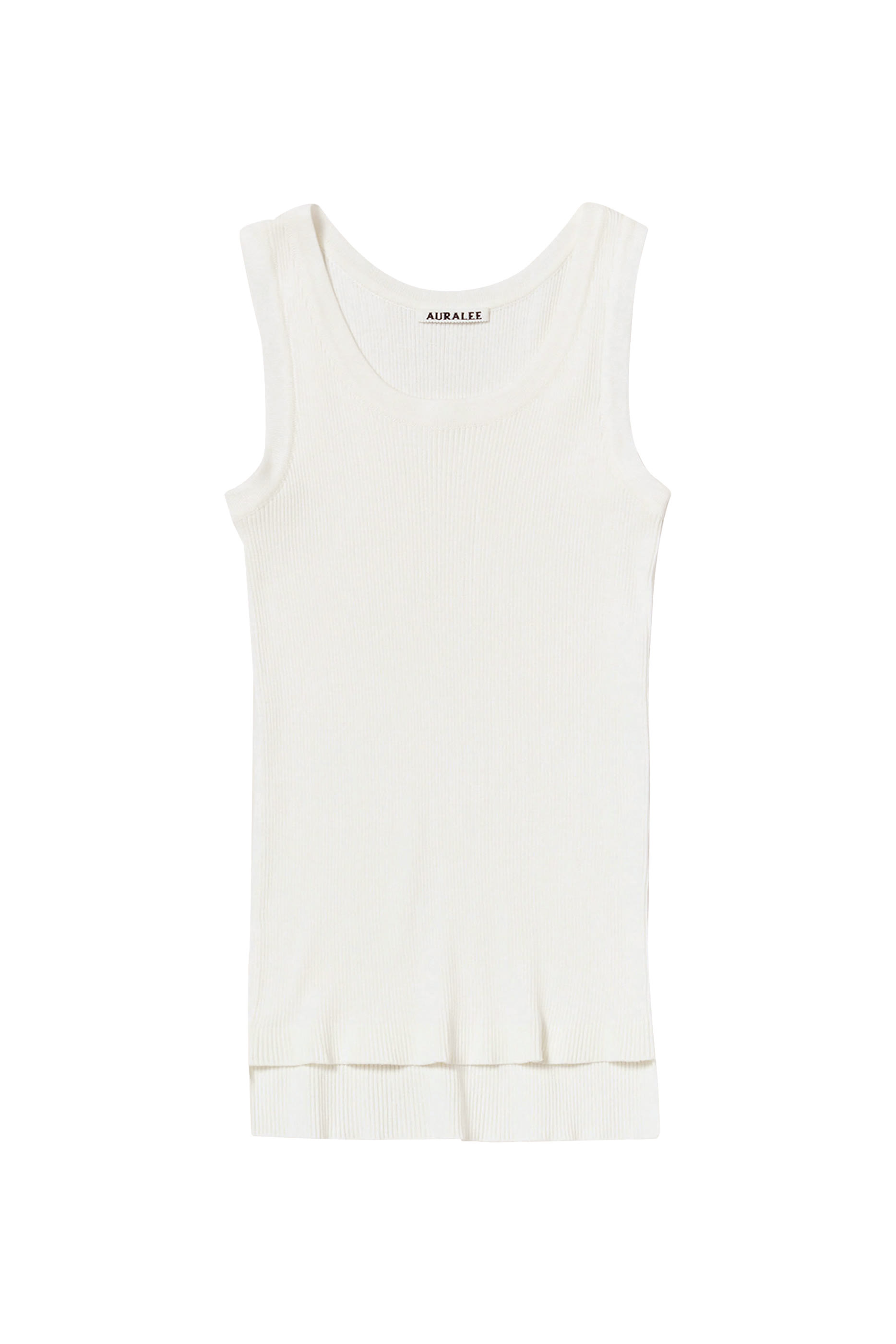 بلوزة بلا أكمام قطن نسيج مضلع عالي الجودة