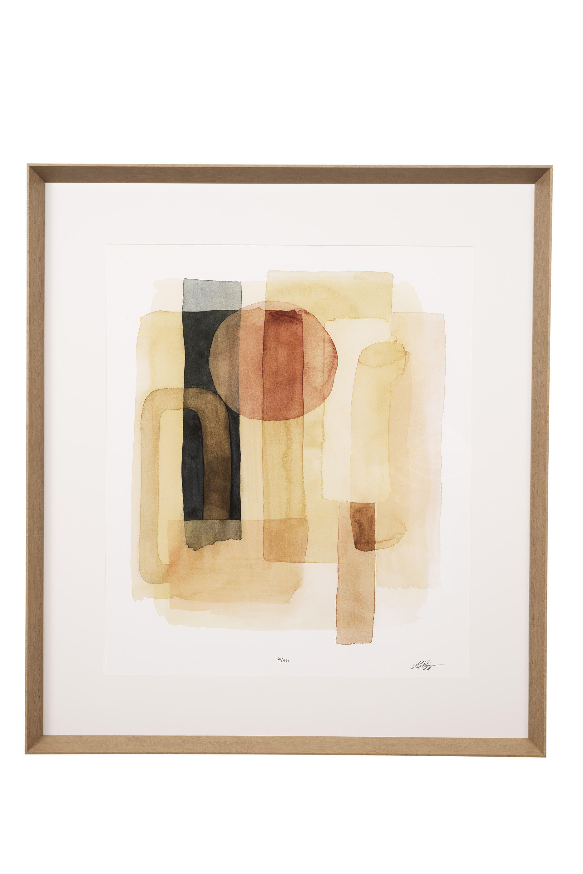 مجموعة لوحات فنية ساند شايبت من جريس بوب، قطعتين