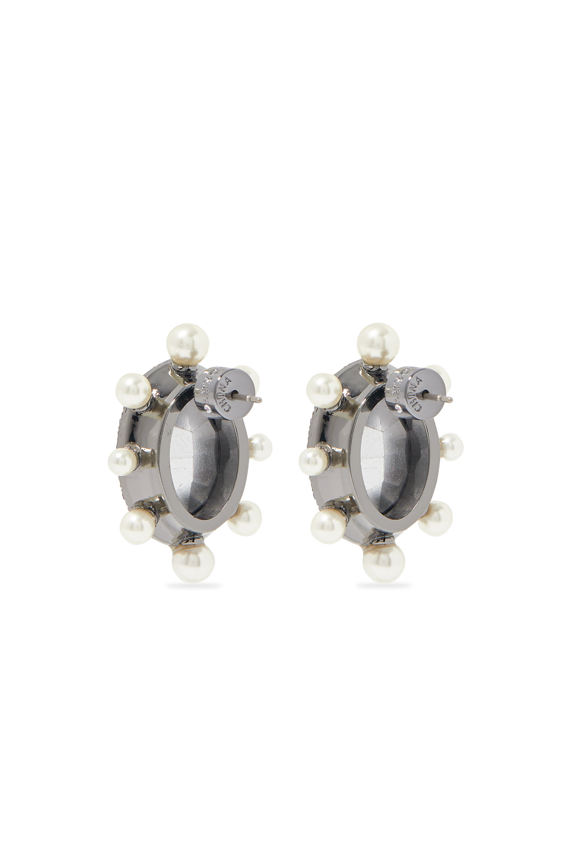 أقراط ريجنسي مرصعة بأحجار