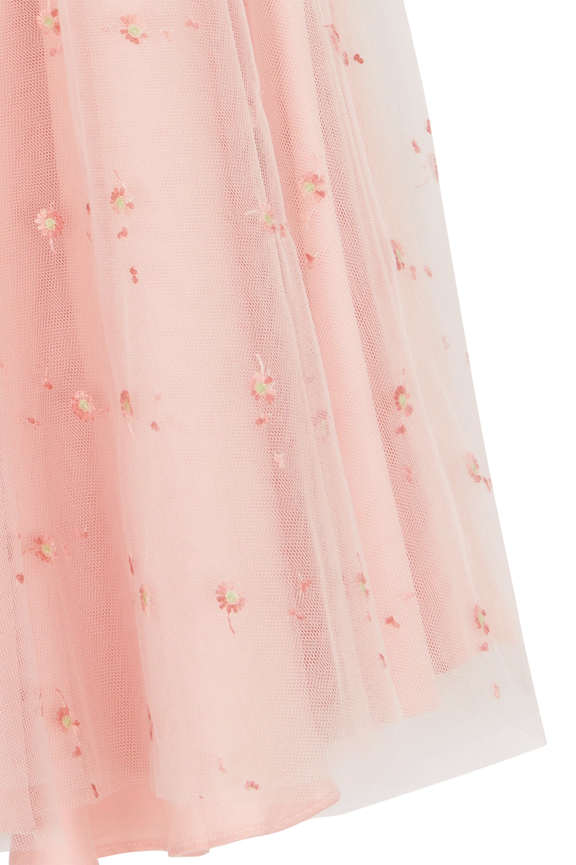 فستان بزهور للأطفال