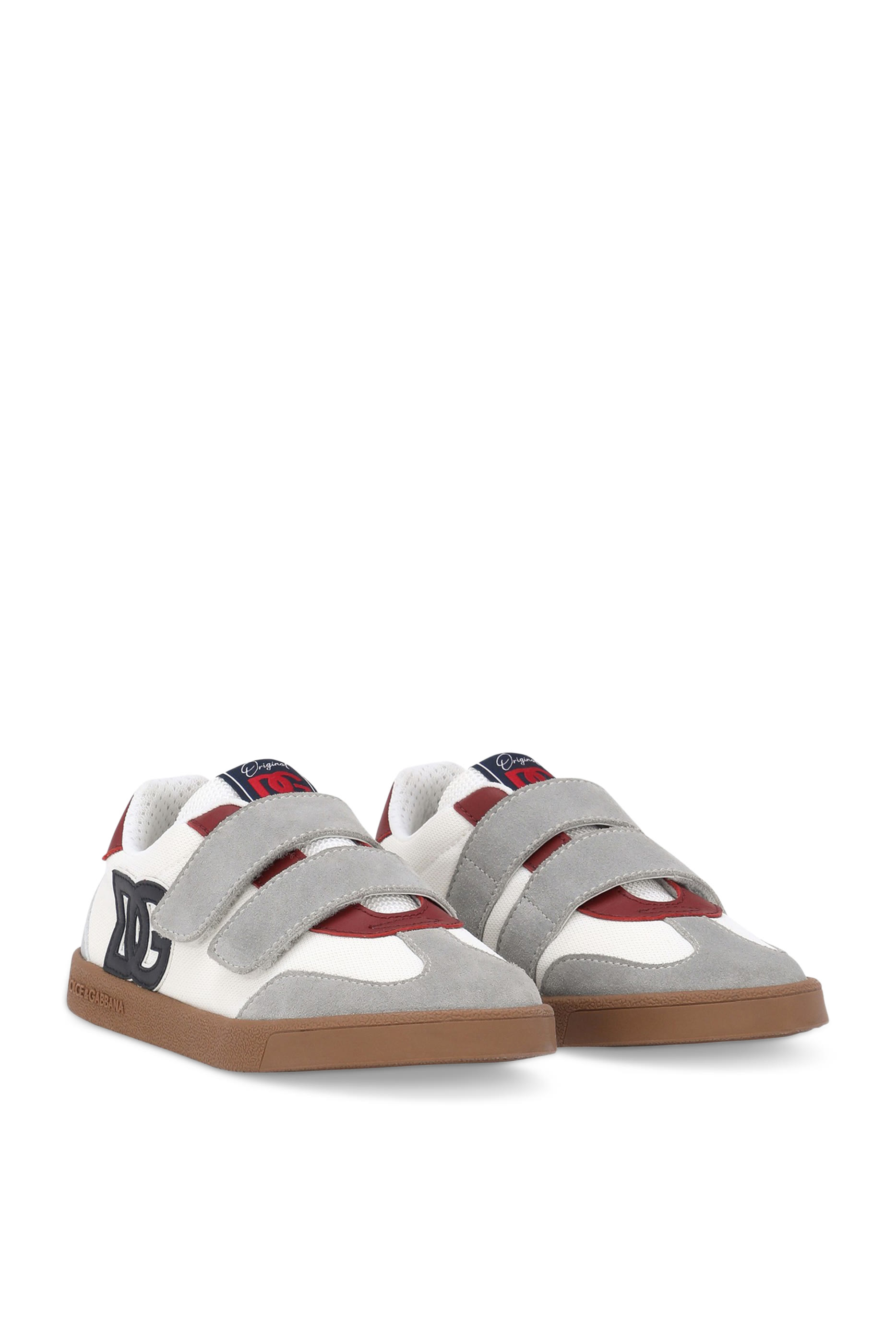 سنيكرز أوريجينال بكاحل منخفض وشعار الماركة للأطفال