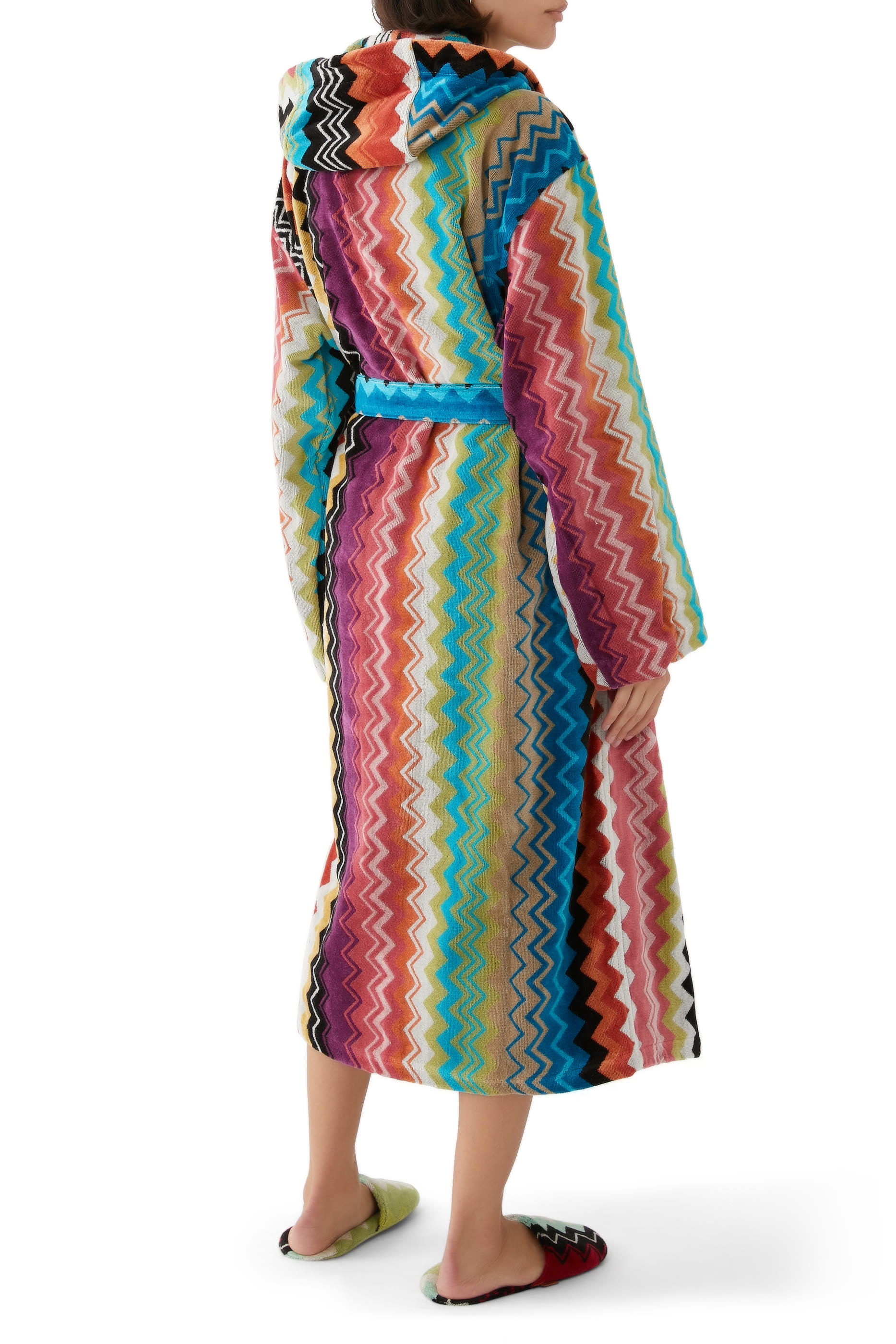 روب حمام جياكومو بغطاء للرأس