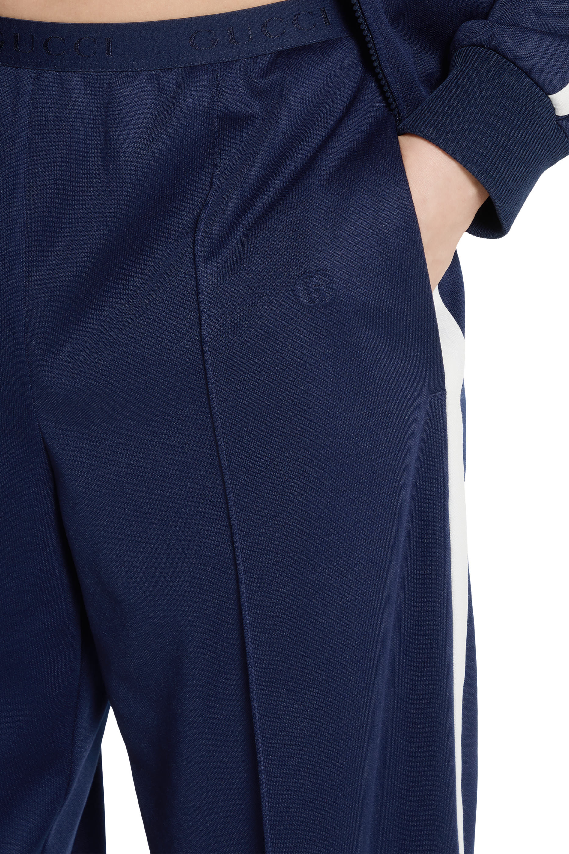 بنطال بشعار الماركة جيرسيه معالج