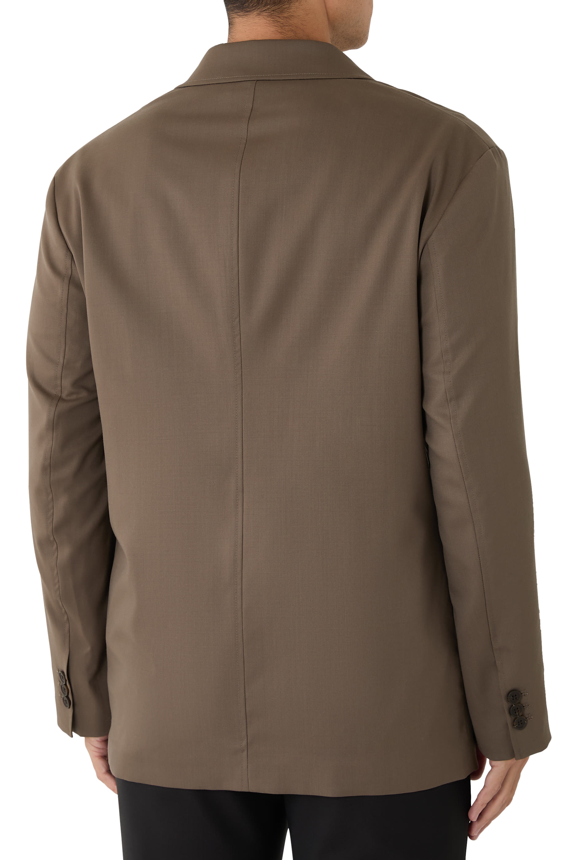 Single-Breasted Jacket 